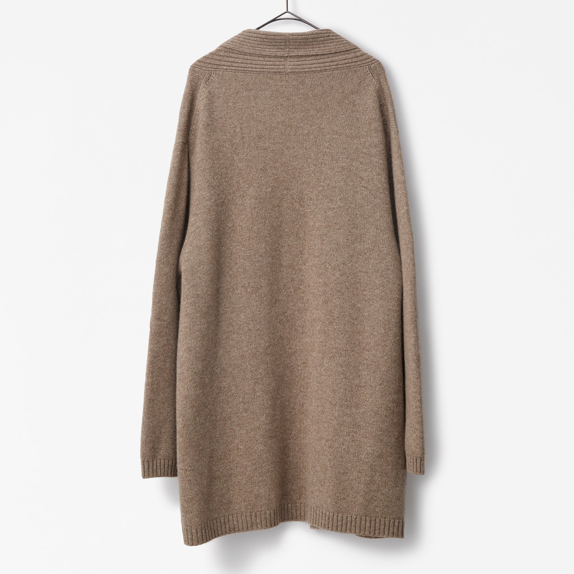 cashmere shawlcollar cardigan(カシミヤショールカラーカーディガン)EC限定ギフトバッグ付き