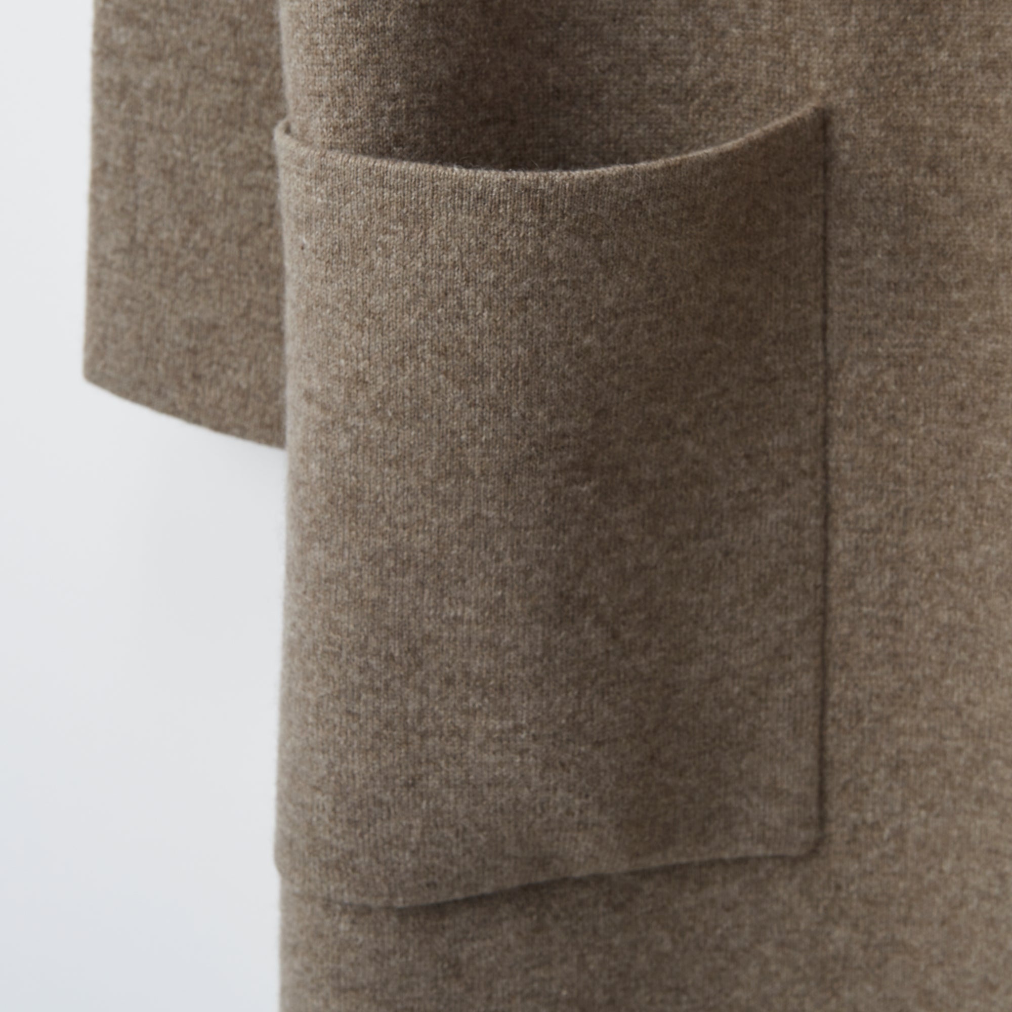 cashmere double face hooded coat(カシミヤダブルフェイスフード付きコート)EC限定ギフトバッグ付き
