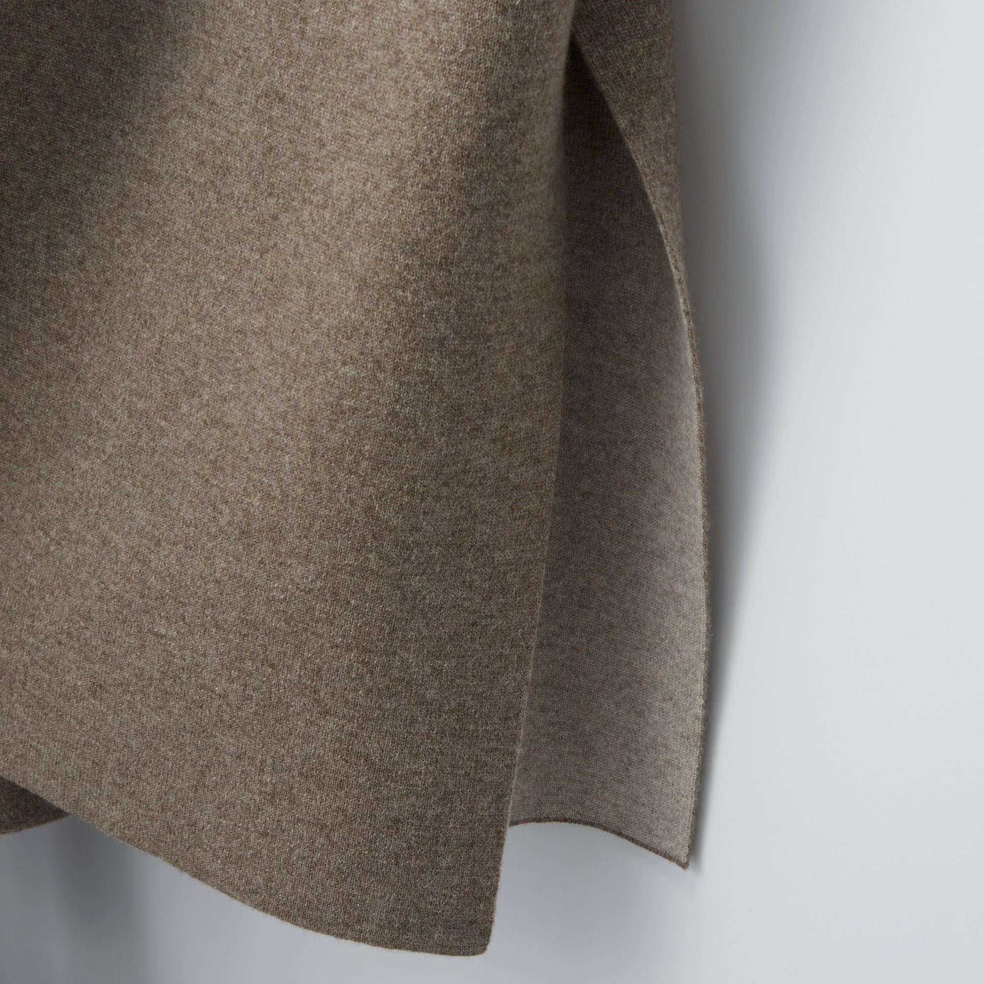 cashmere double face hooded coat(カシミヤダブルフェイスフード付きコート)EC限定ギフトバッグ付き