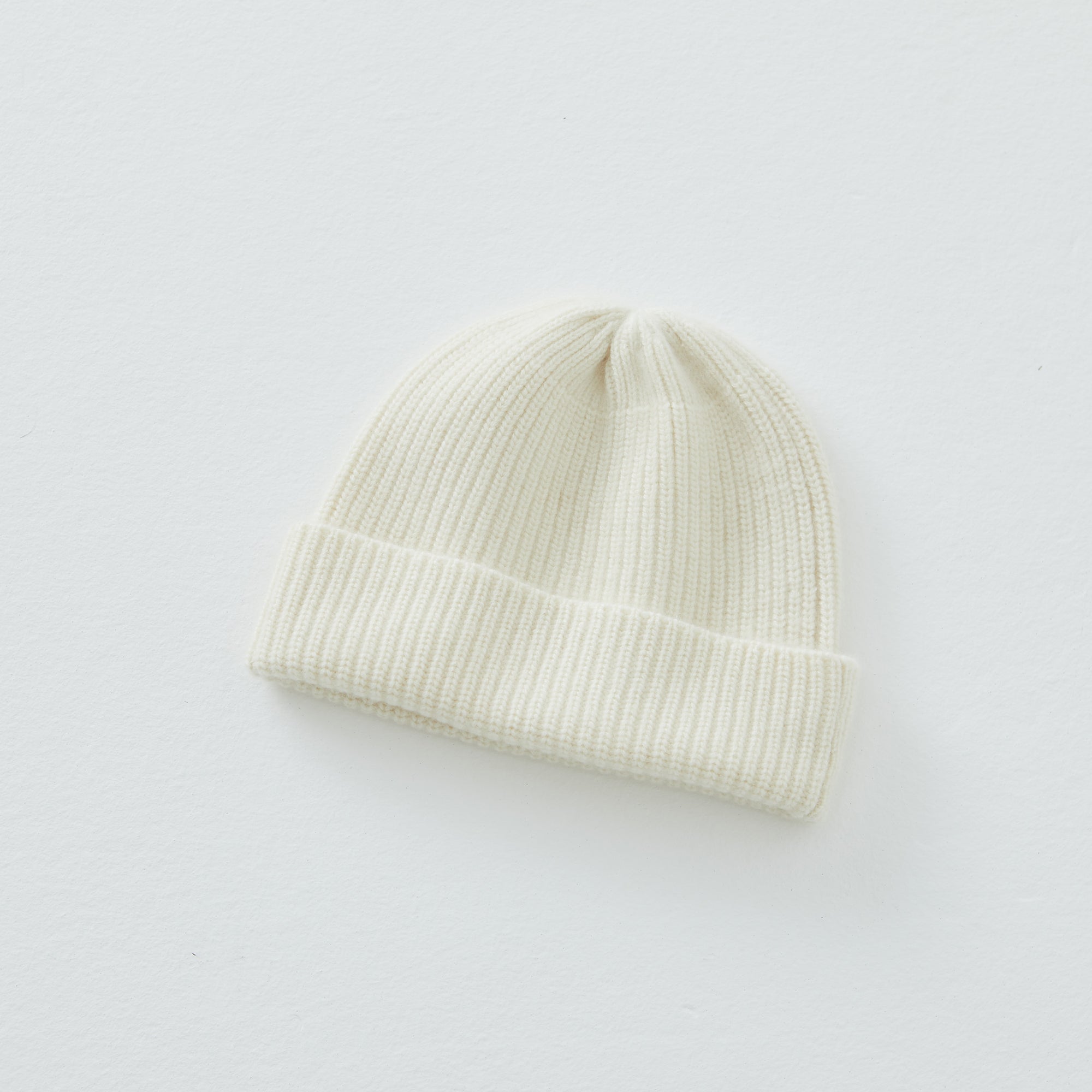 U#01 | リブニット帽子