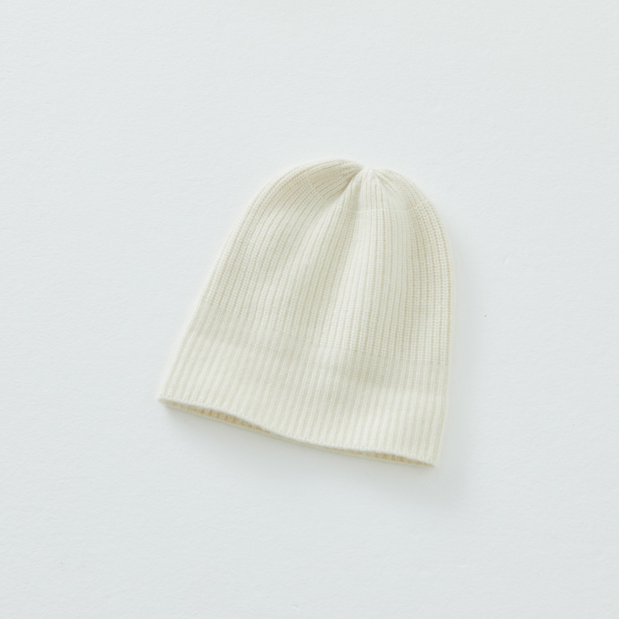 U#01 | リブニット帽子