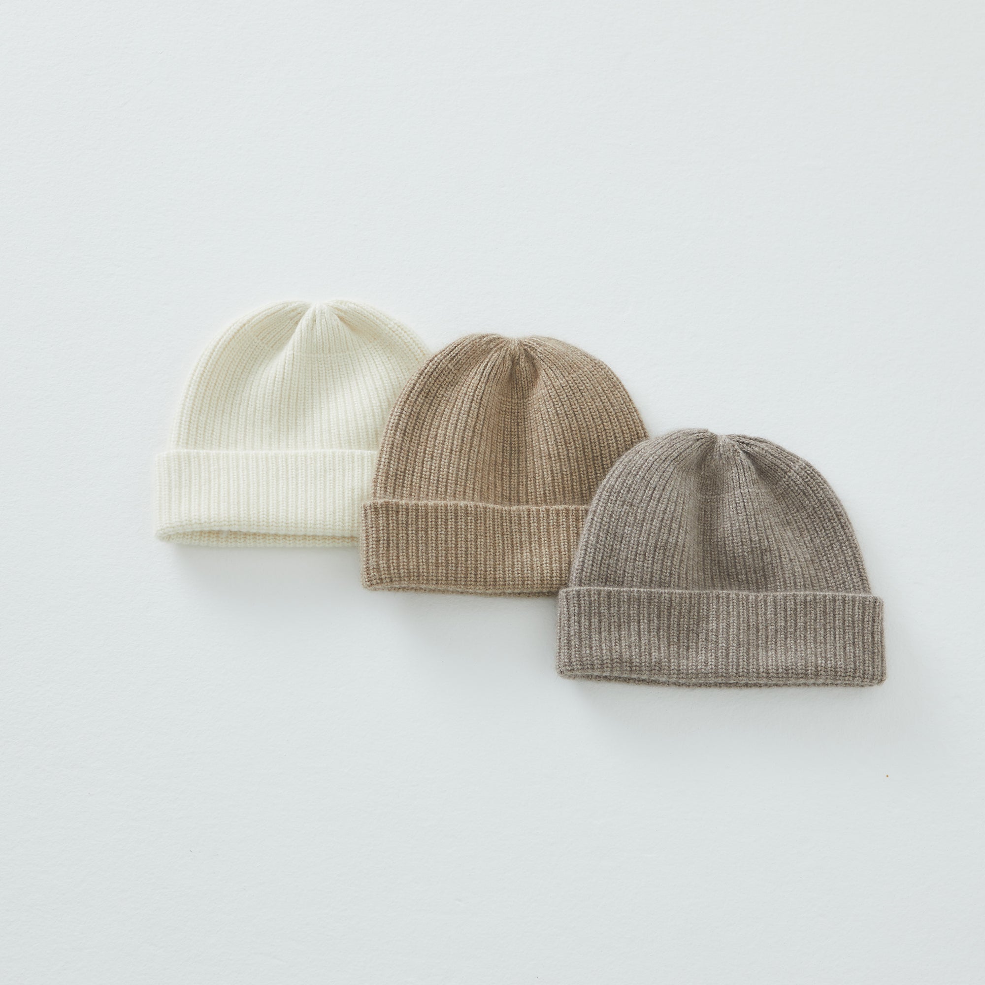 U#01 | リブニット帽子