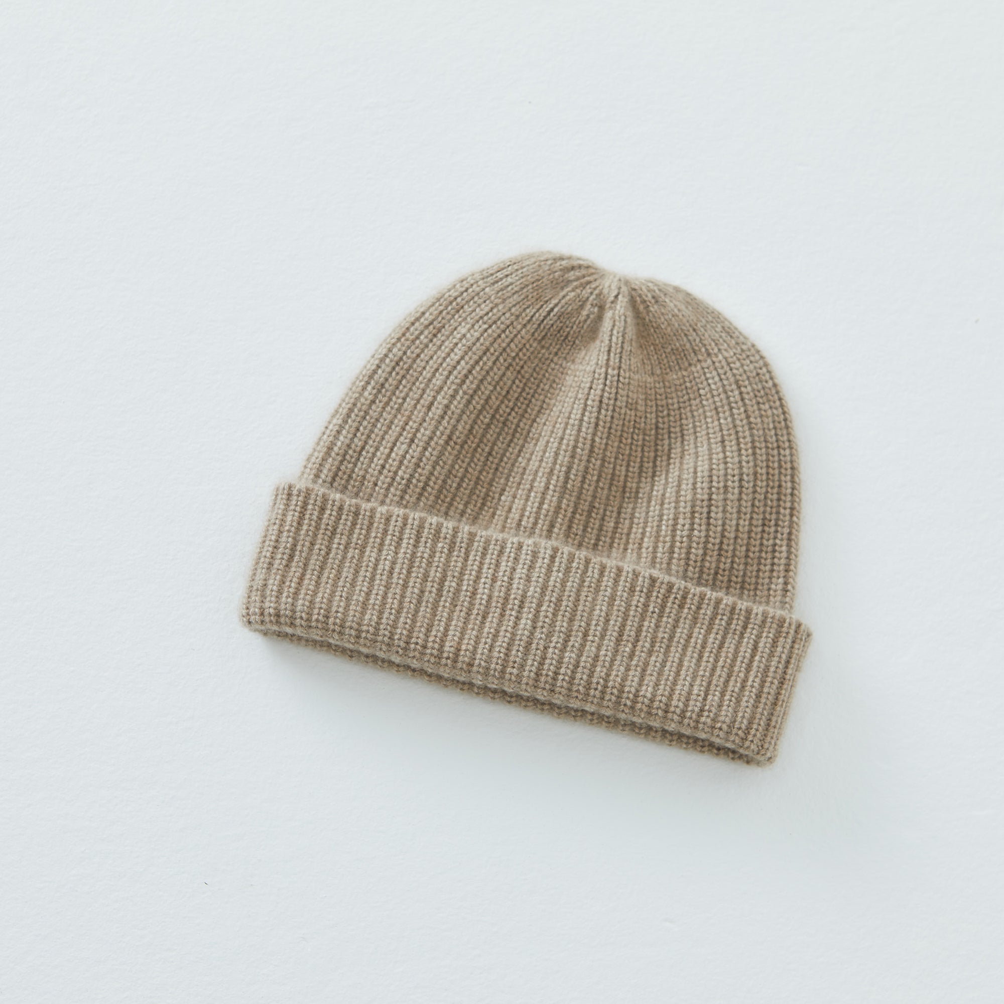 U#01 | リブニット帽子