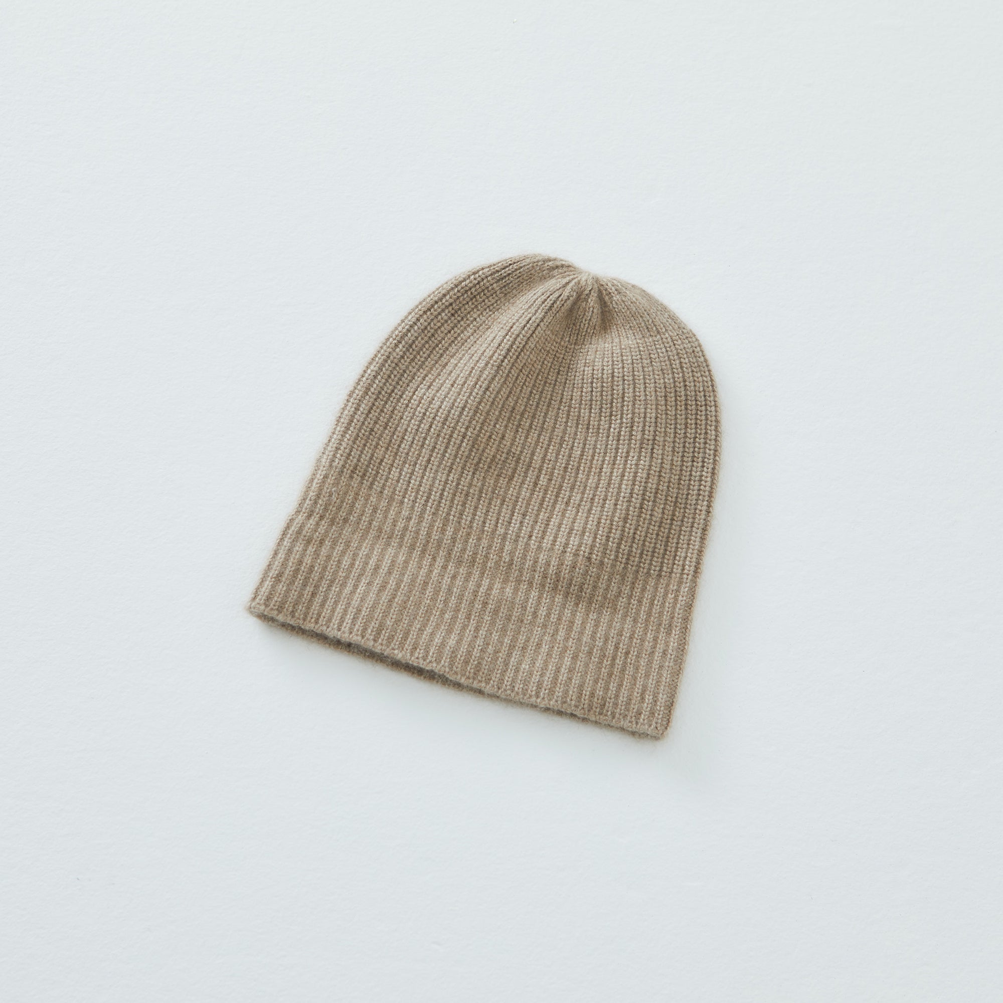 U#01 | リブニット帽子