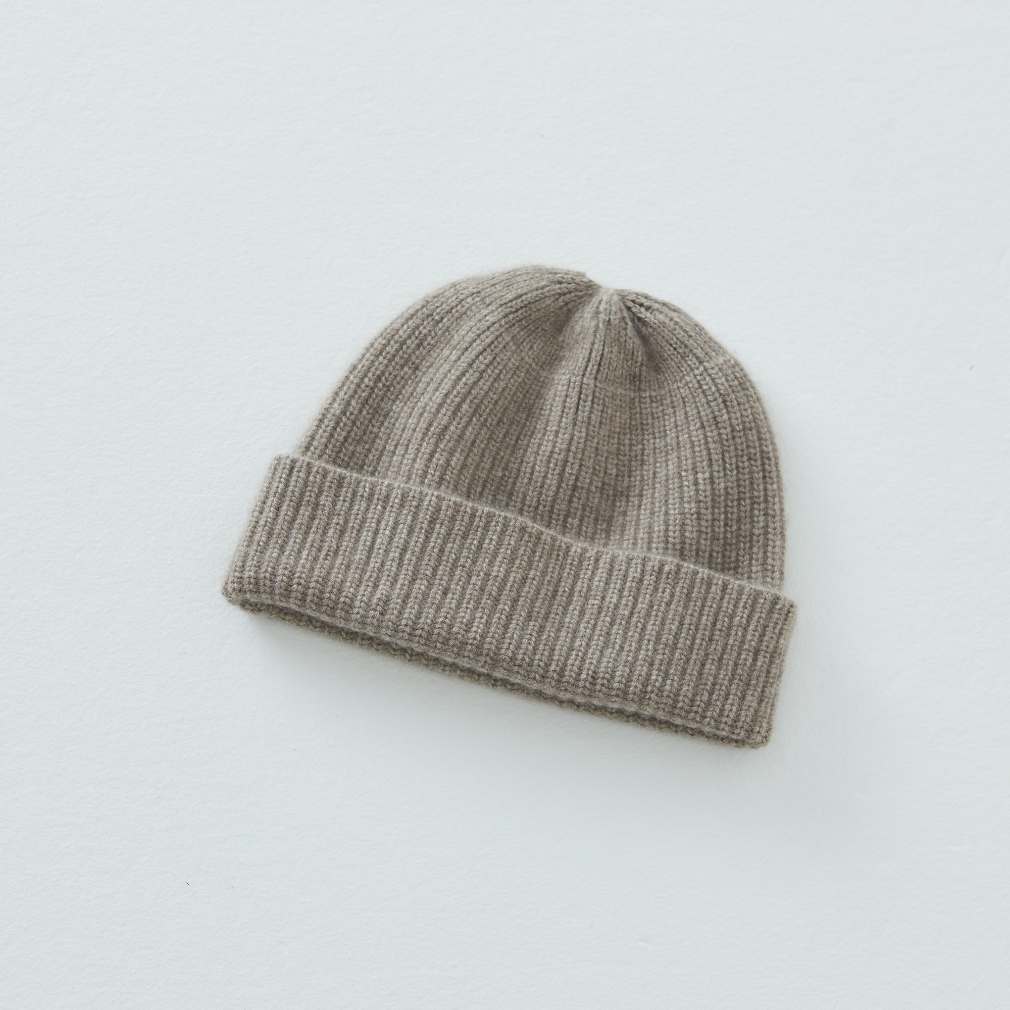 U#01 | リブニット帽子
