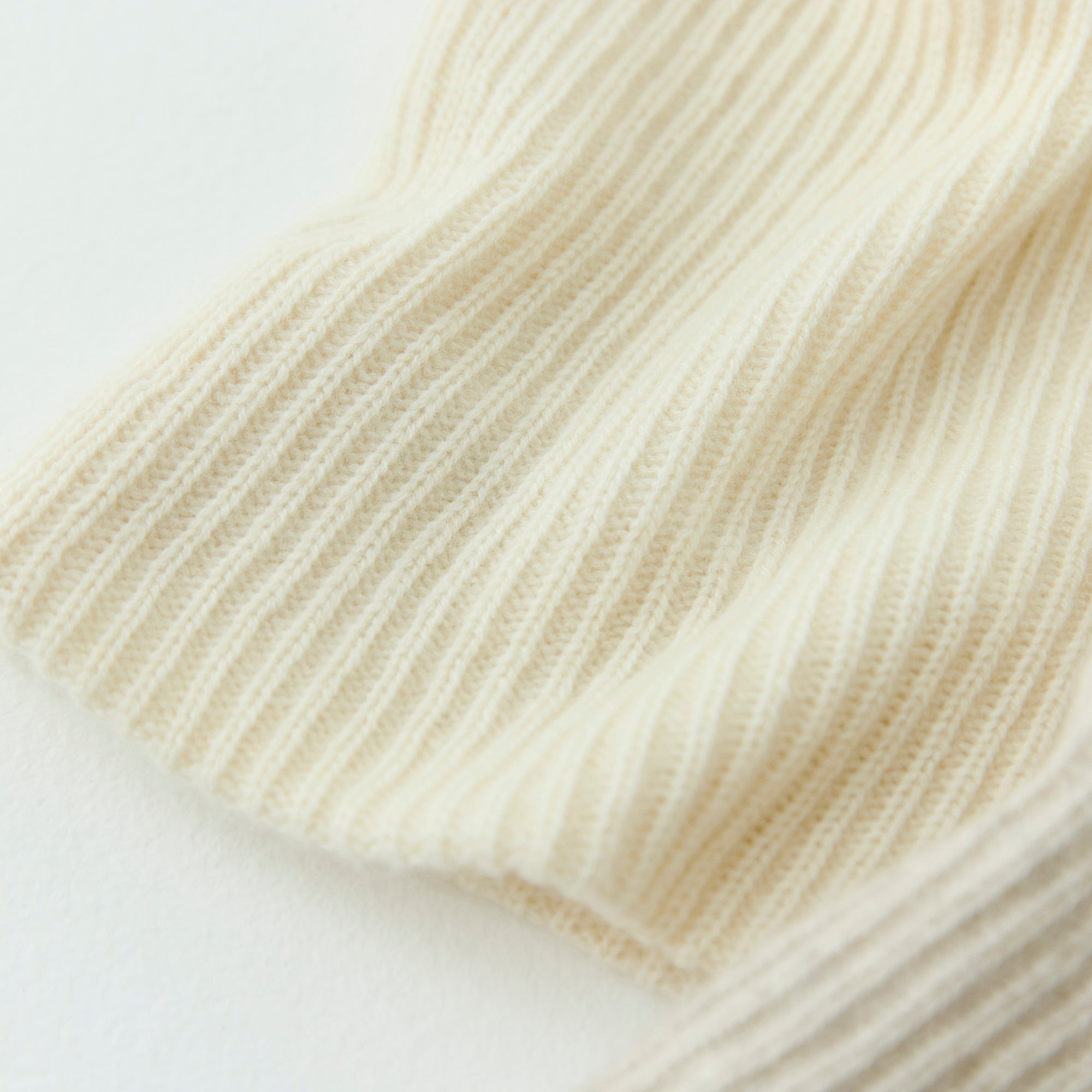 U#08 | リブニットスヌード