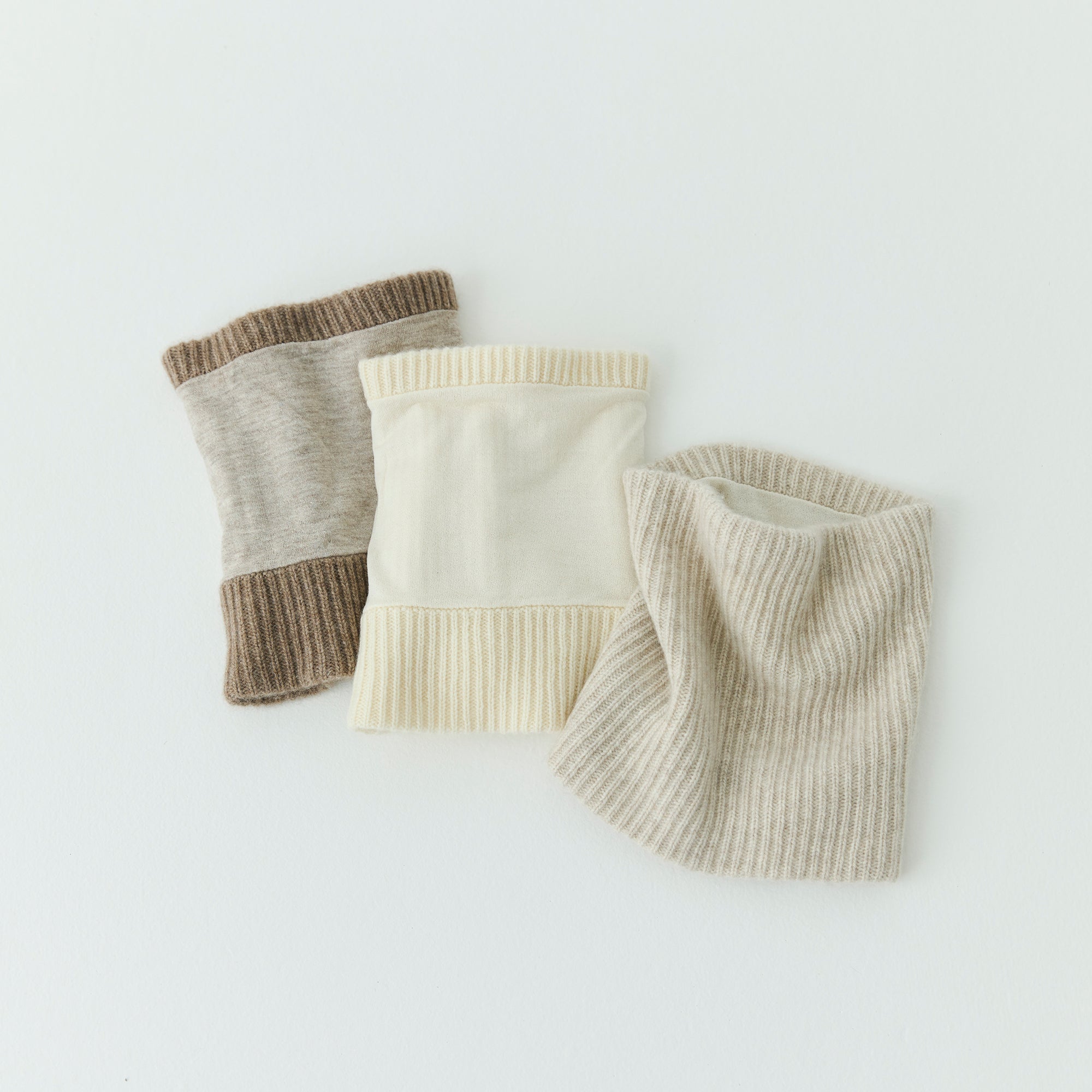 U#08 | リブニットスヌード