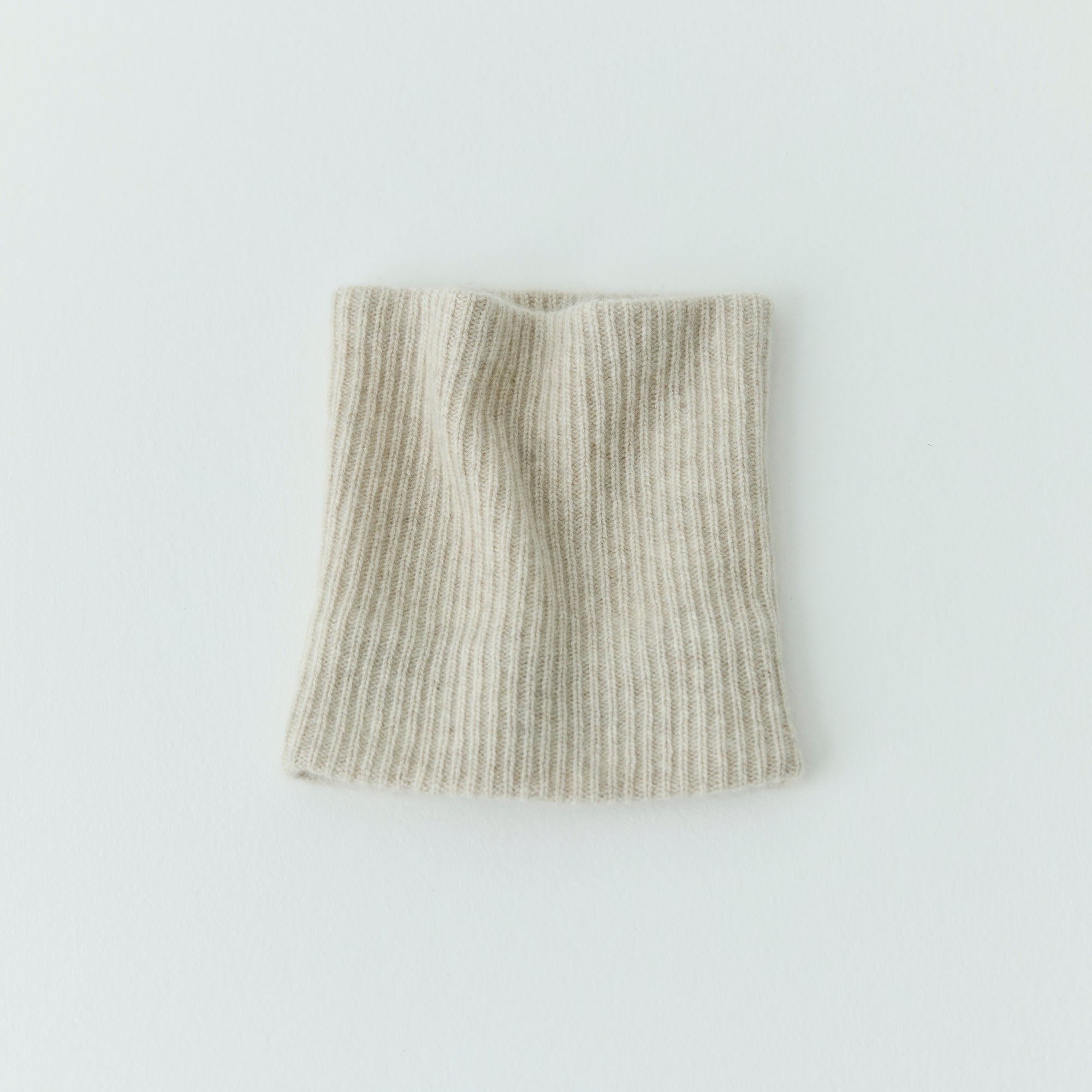 U#08 | リブニットスヌード