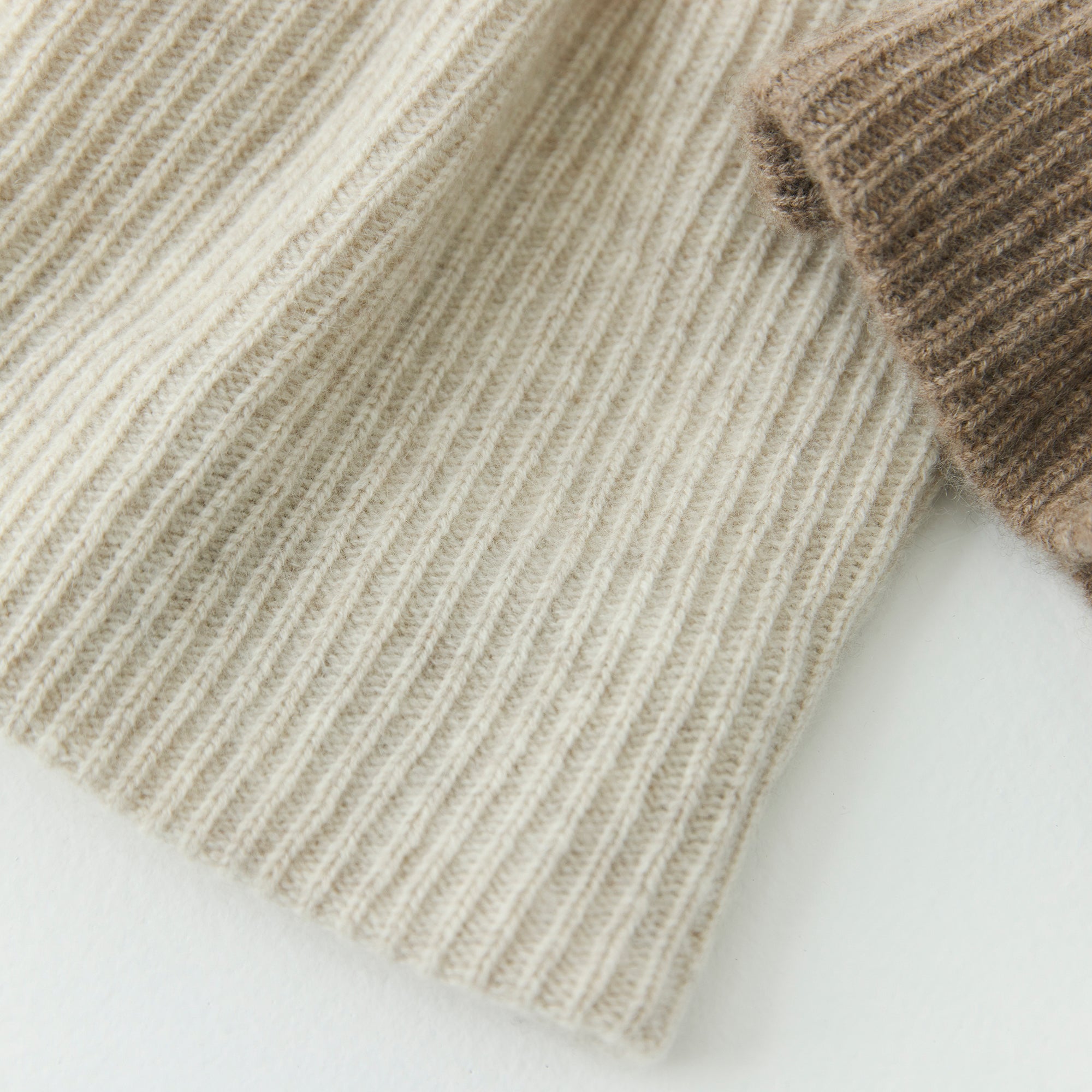 U#08 | リブニットスヌード