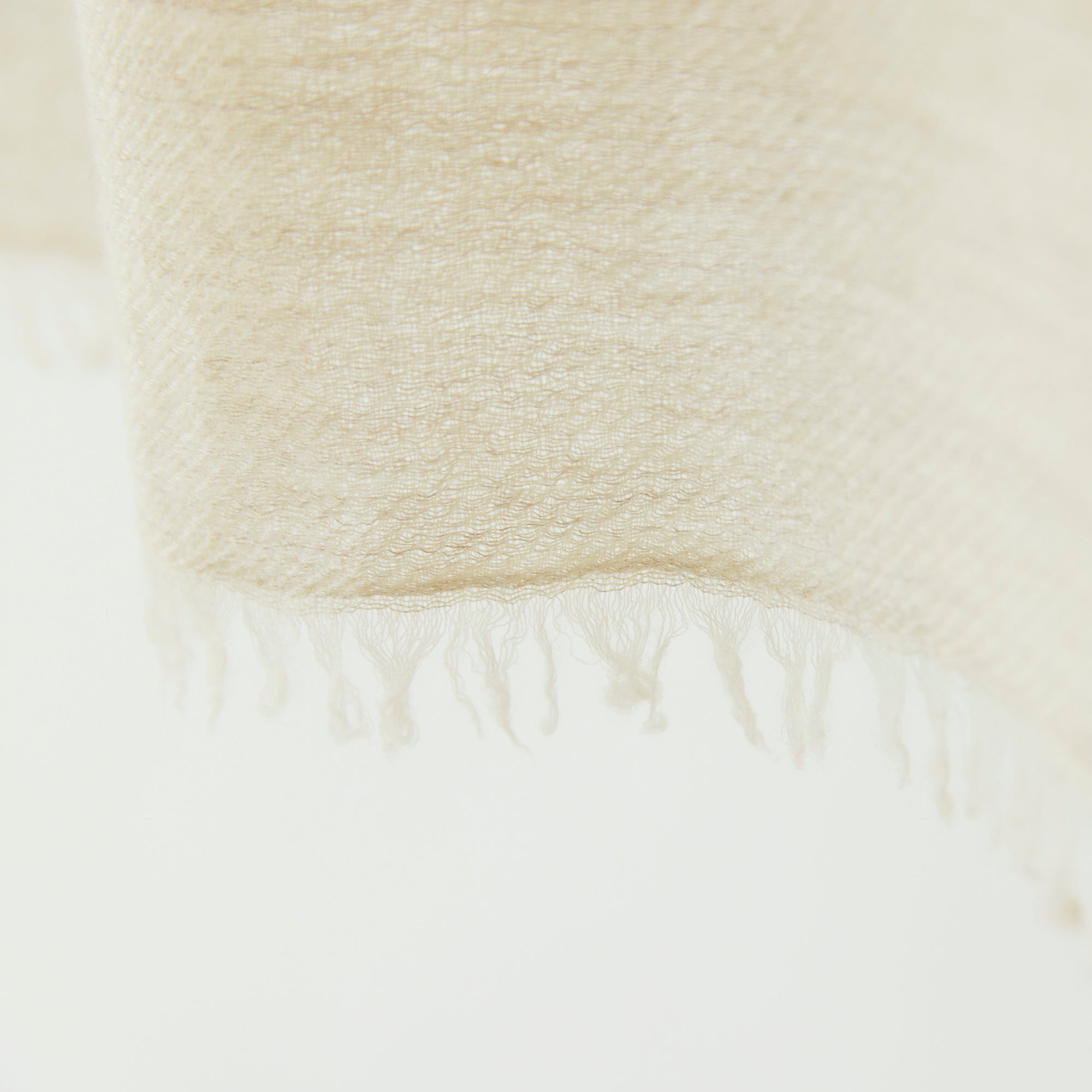 #14 | カシミヤ梳毛綾織縮絨ストール