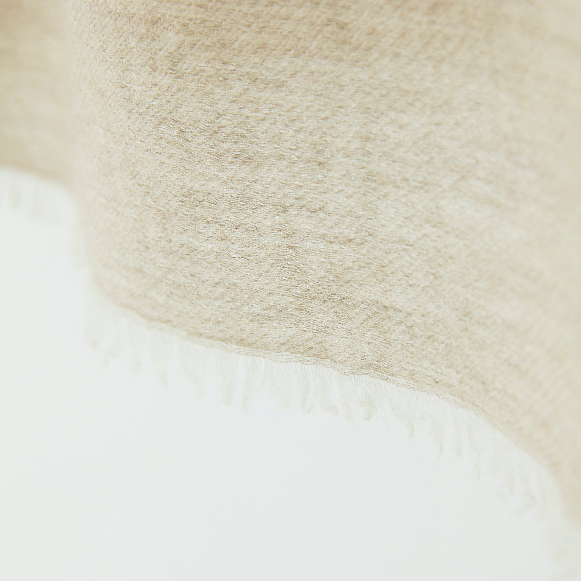 #14 | カシミヤ梳毛綾織縮絨ストール