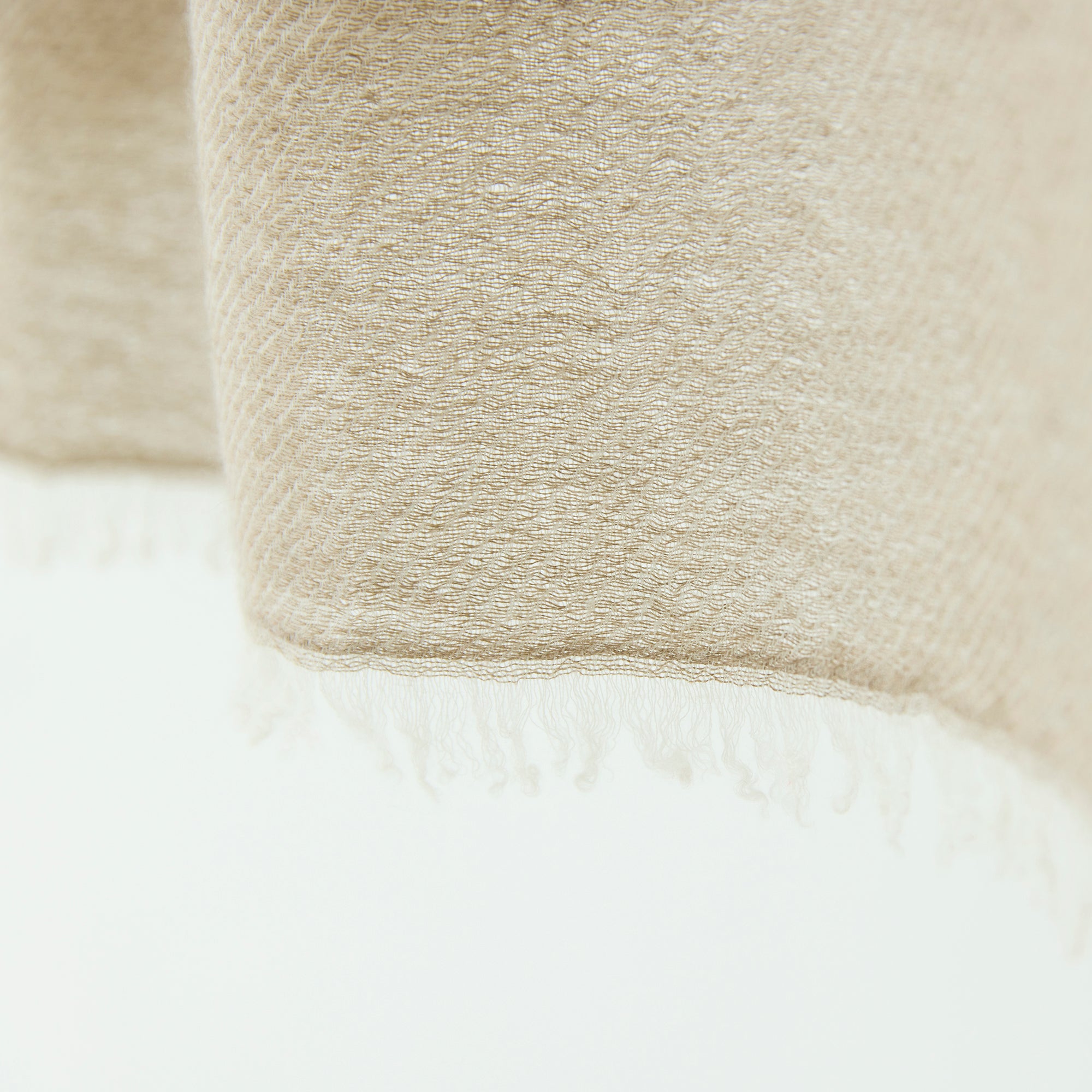 #14 | カシミヤ梳毛綾織縮絨ストール