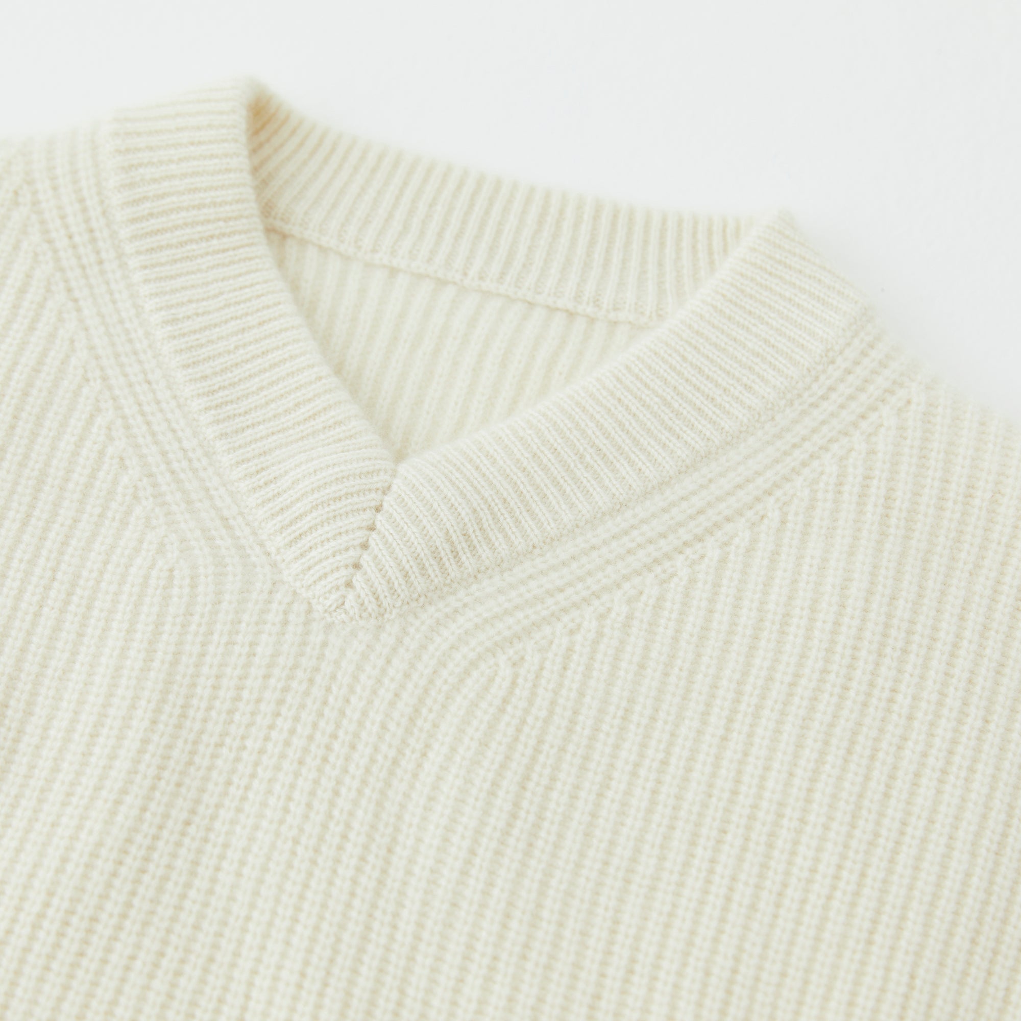 W#02 | リブニットVネックベスト