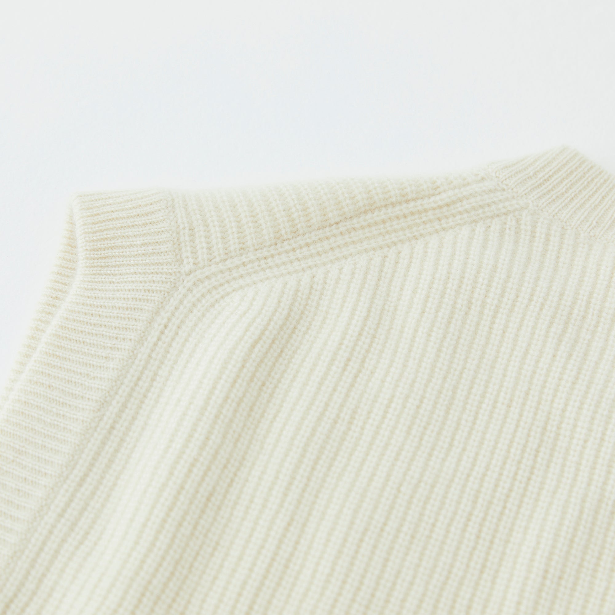 W#02 | リブニットVネックベスト