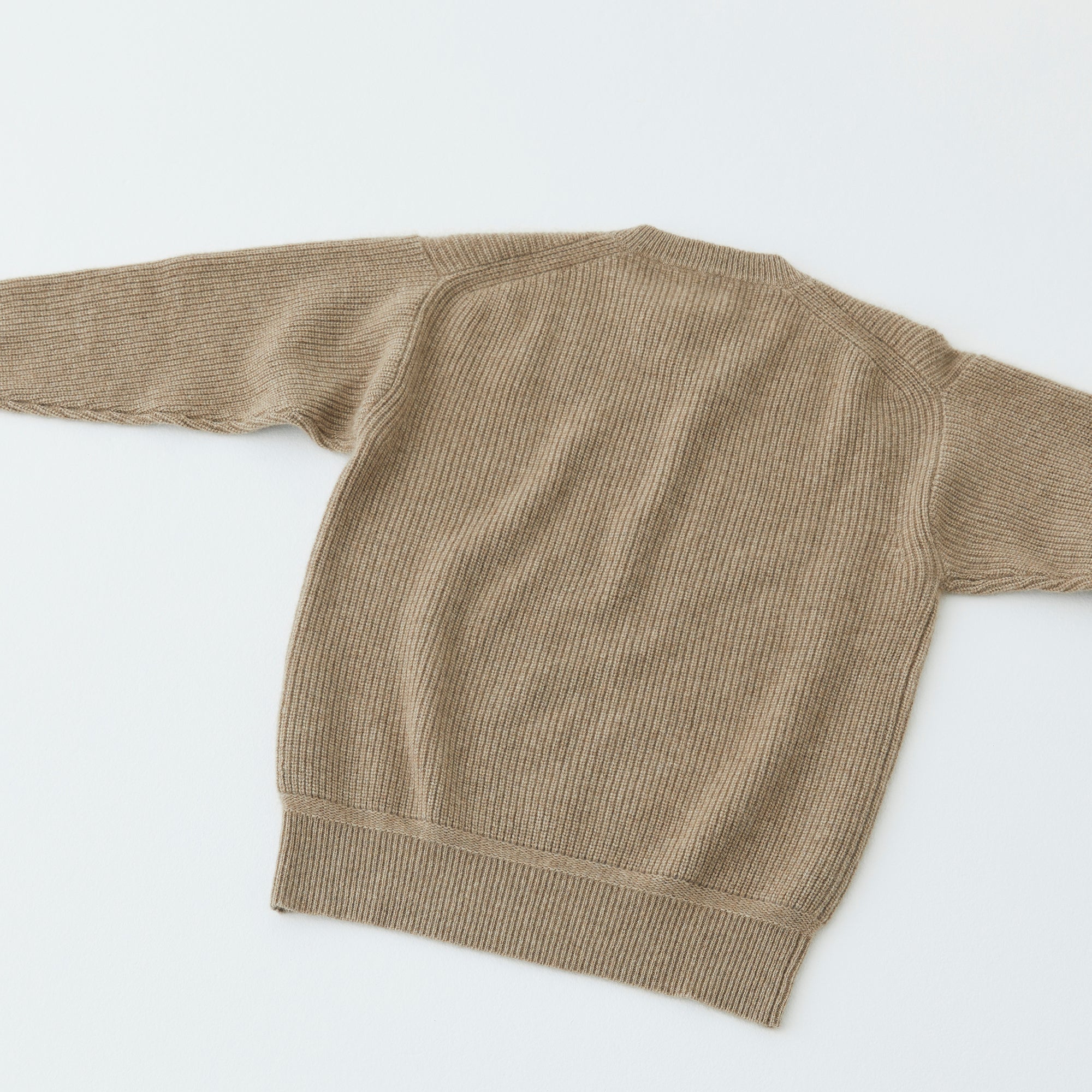 W#01 | リブニットクルーネックセーター