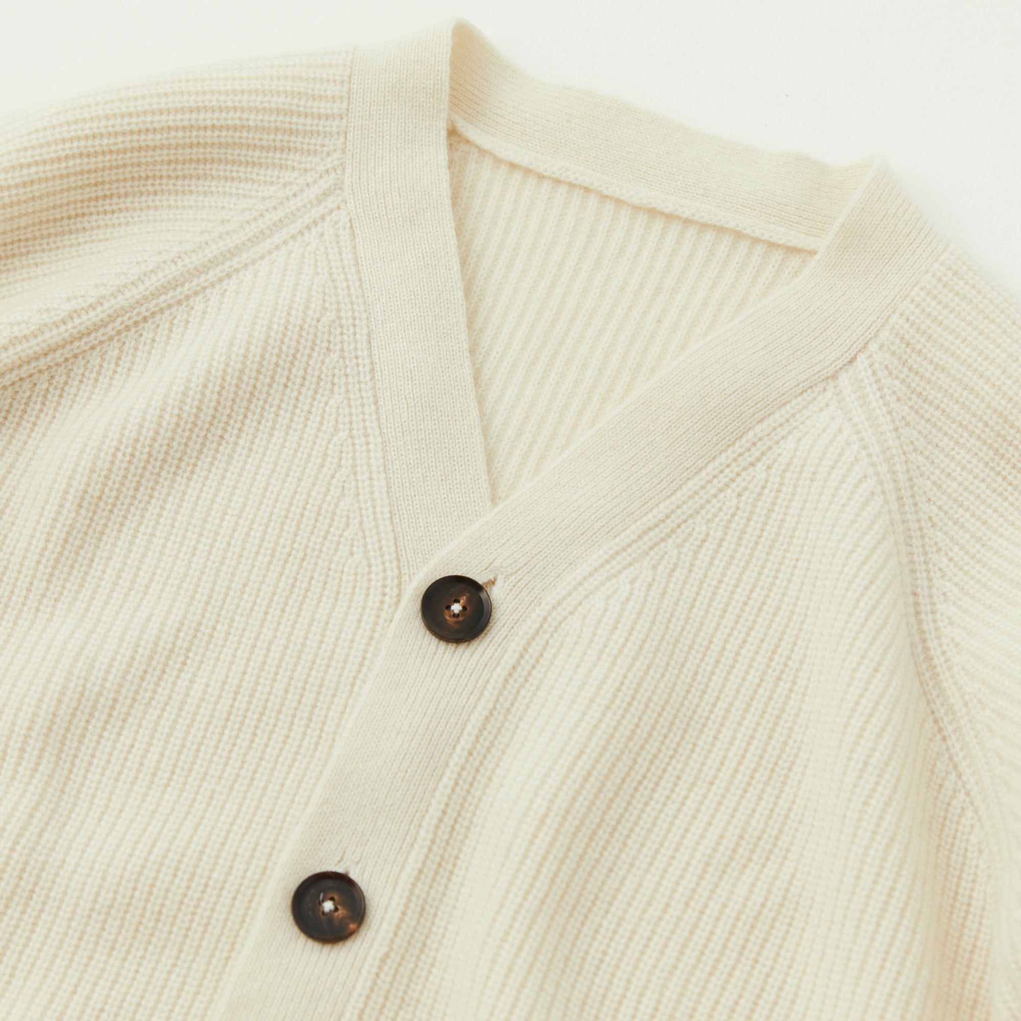 W#03 | リブニットカーディガン