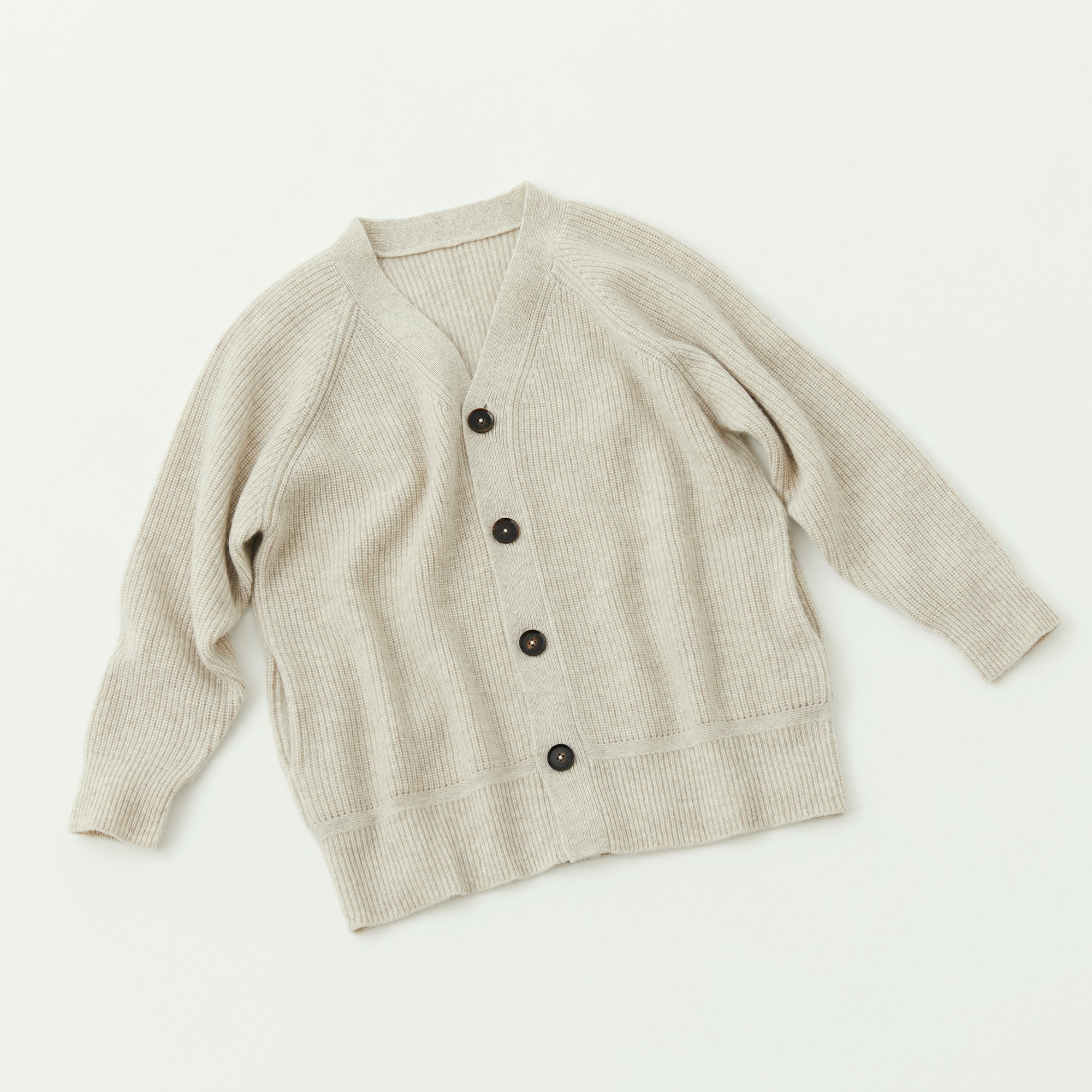 W#03 | リブニットカーディガン