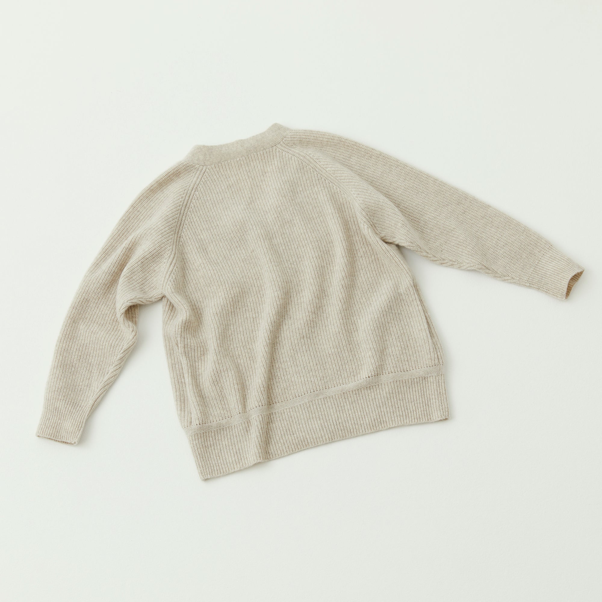 W#03 | リブニットカーディガン