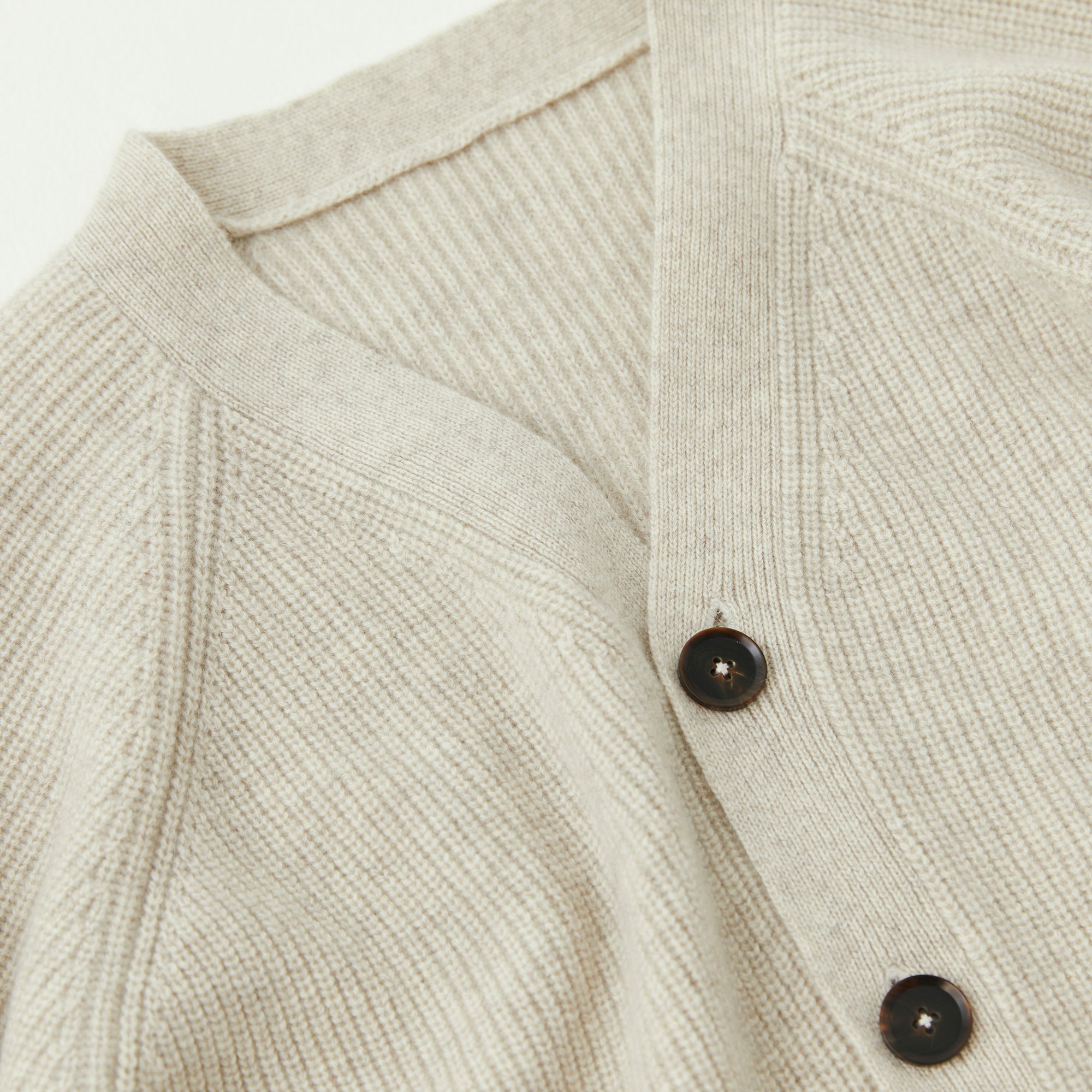 W#03 | リブニットカーディガン