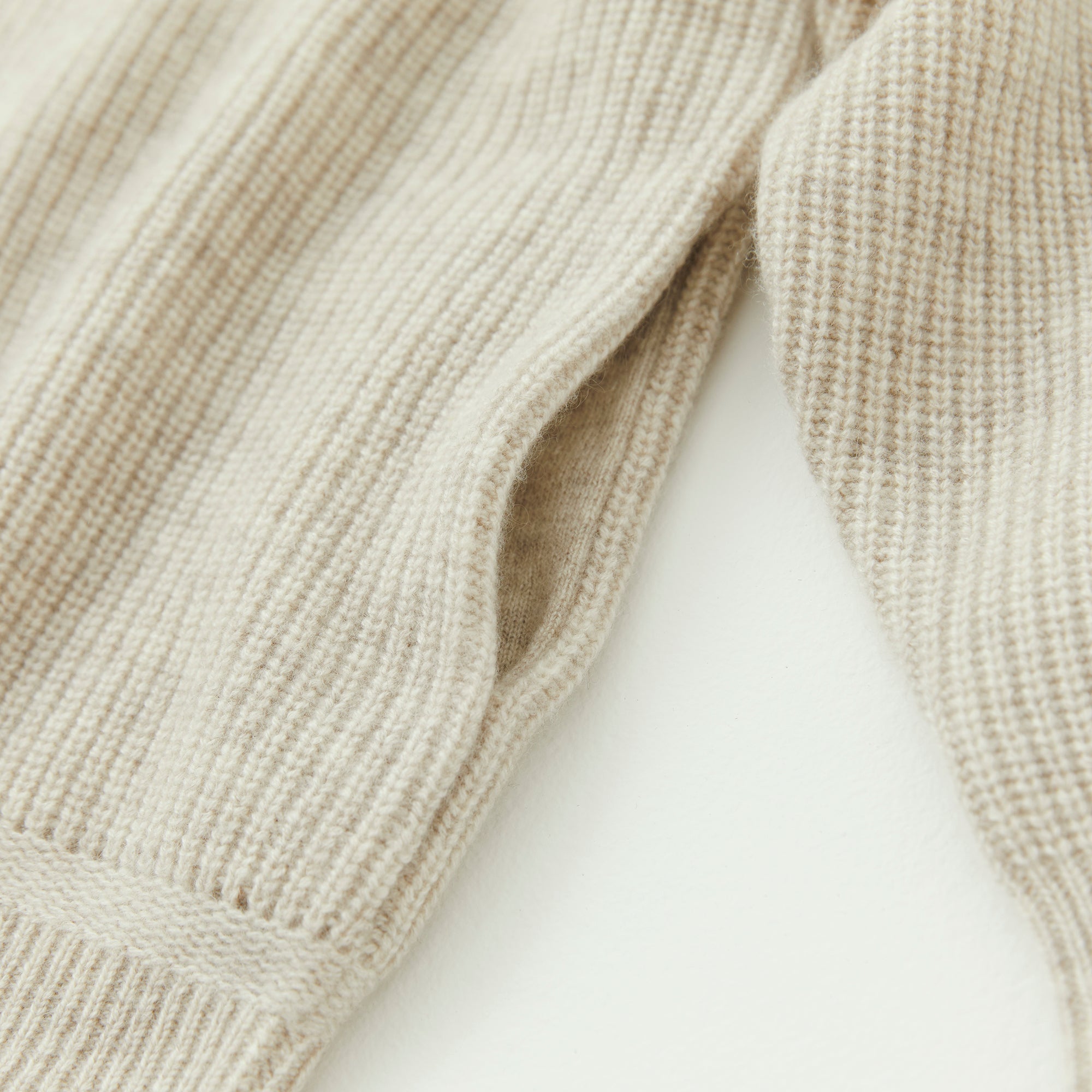 W#03 | リブニットカーディガン