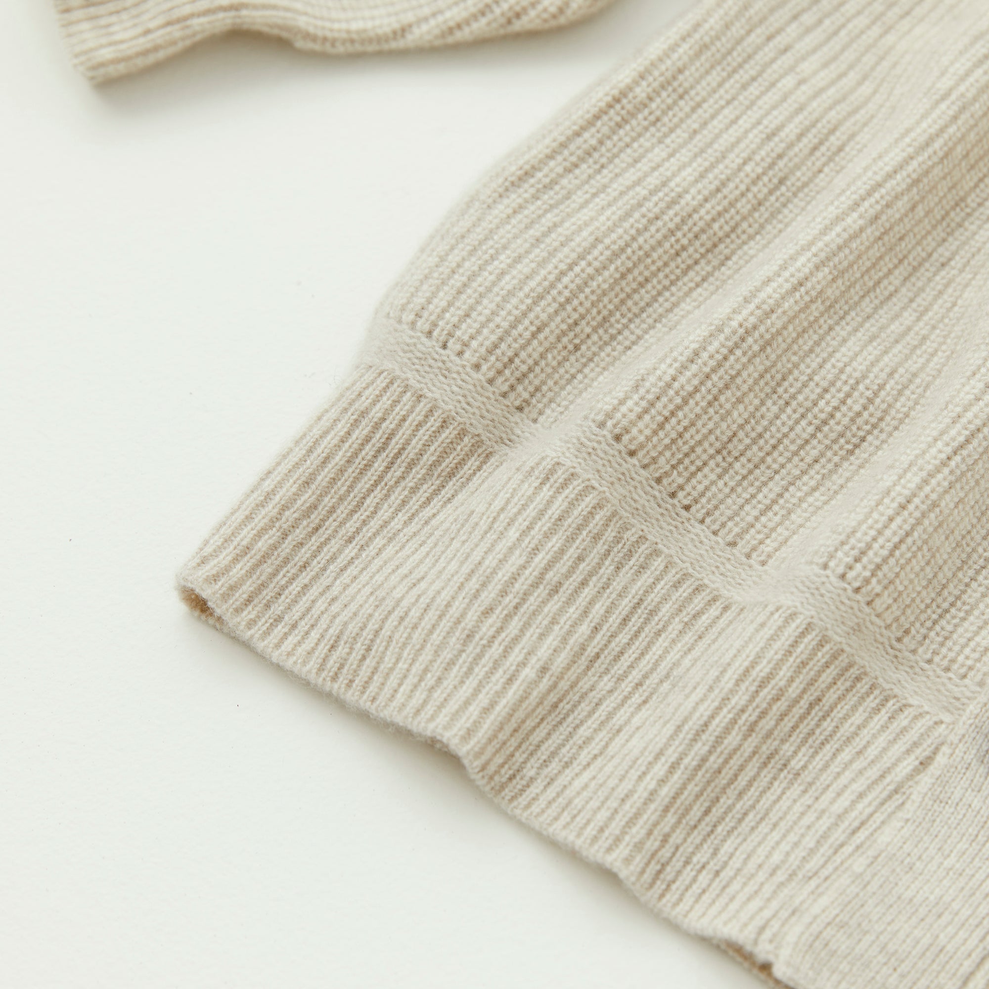 W#03 | リブニットカーディガン