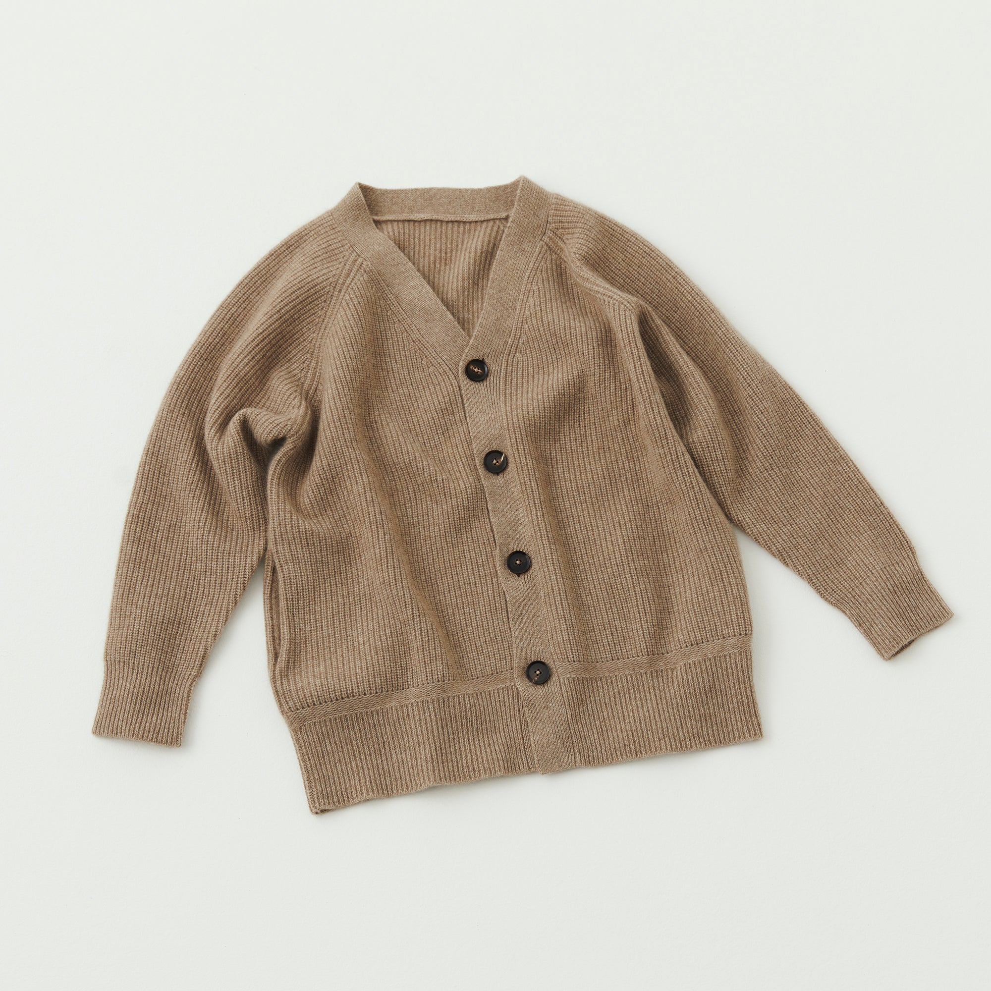 W#03 | リブニットカーディガン