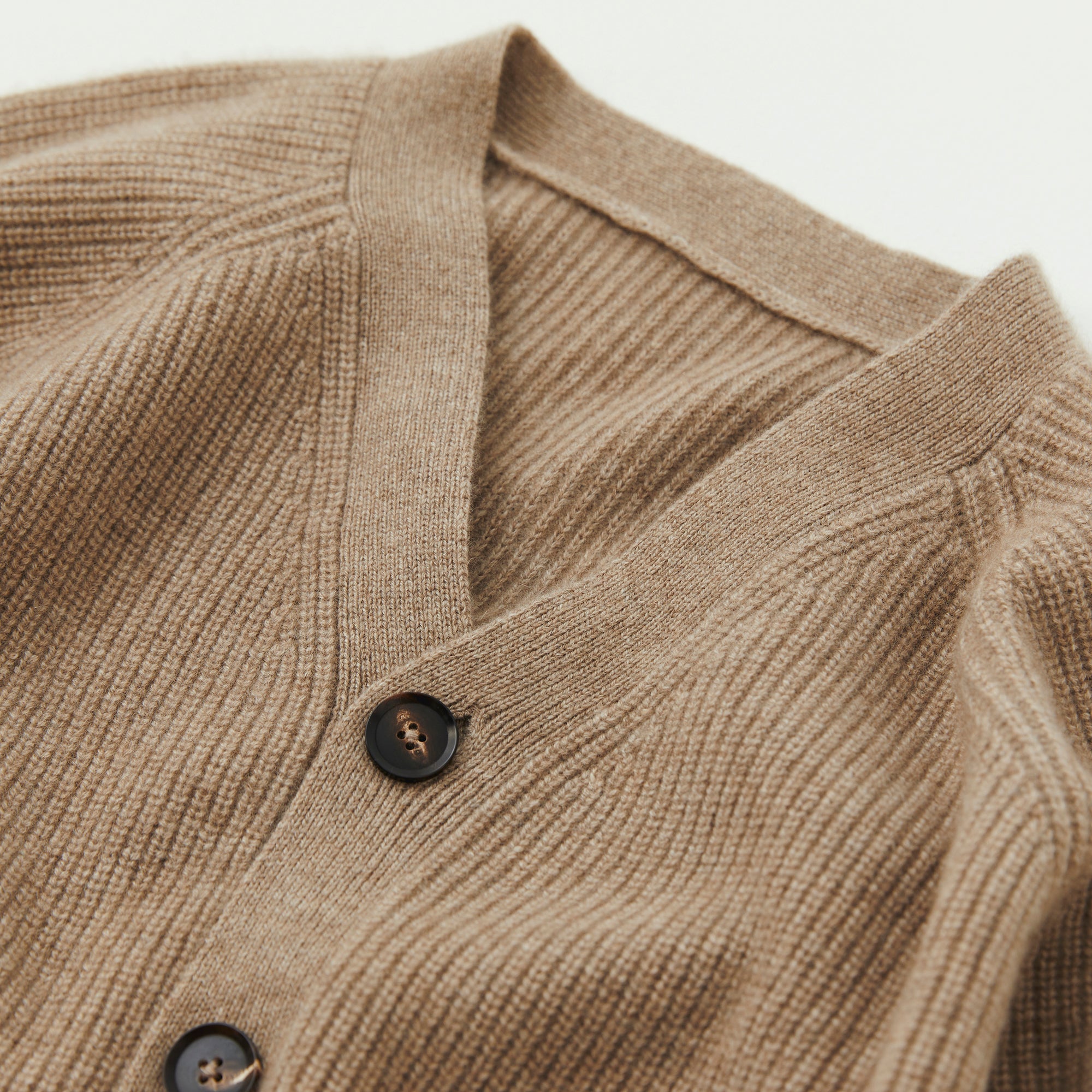 W#03 | リブニットカーディガン