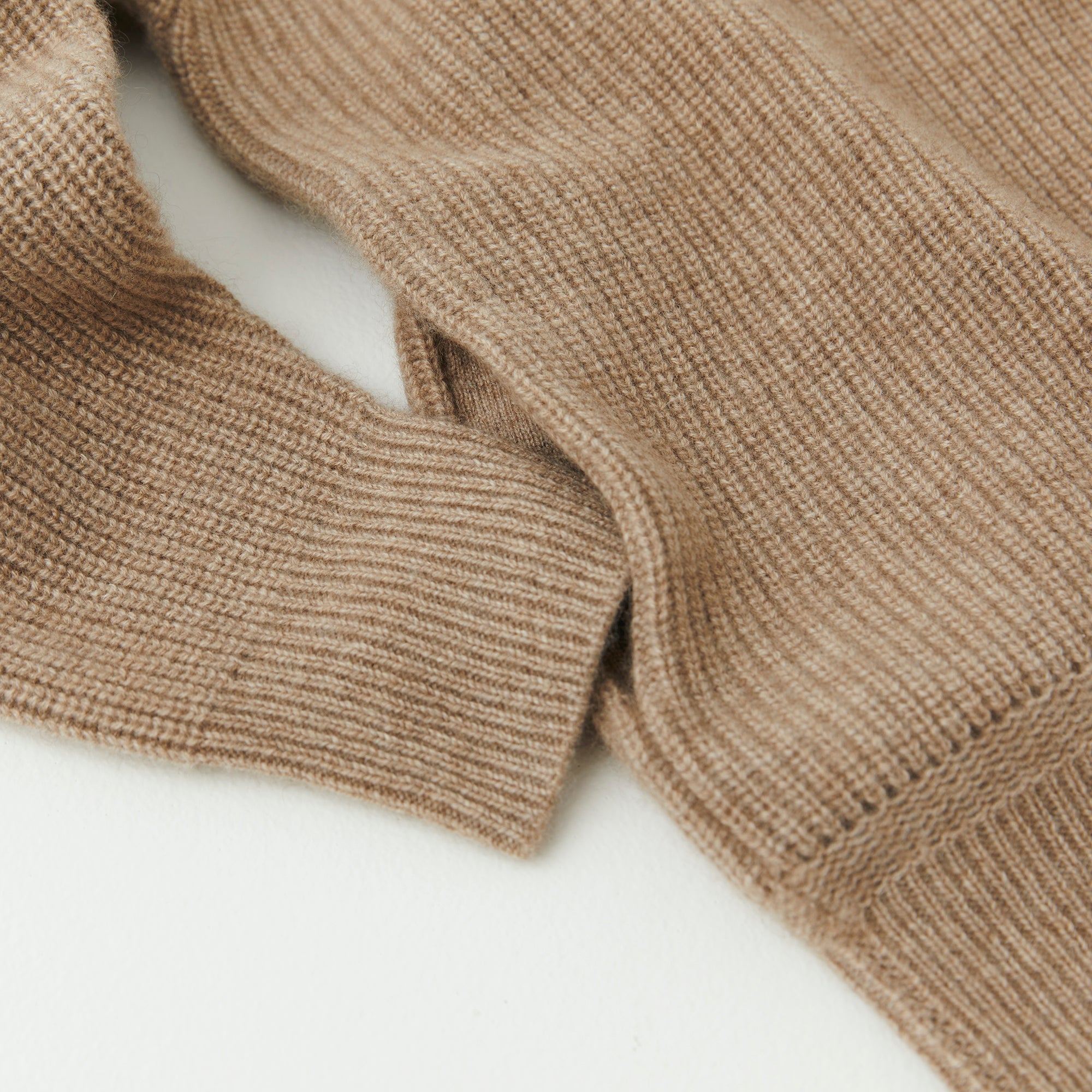 W#03 | リブニットカーディガン