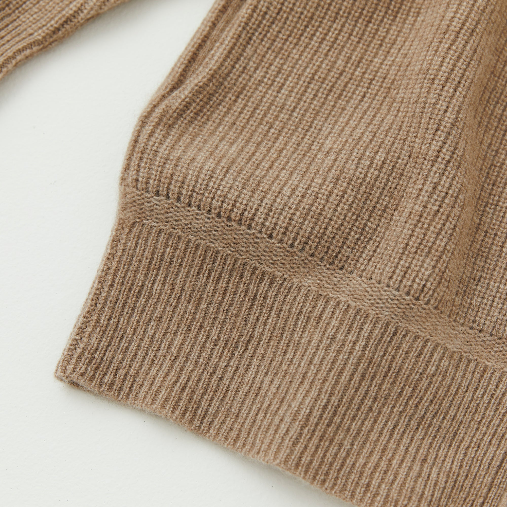 W#03 | リブニットカーディガン