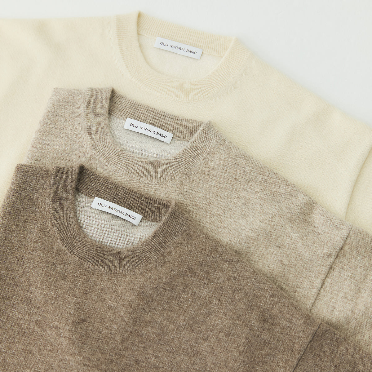 【Coming Soon】W#08|カシミヤコットンプレーティングTシャツ