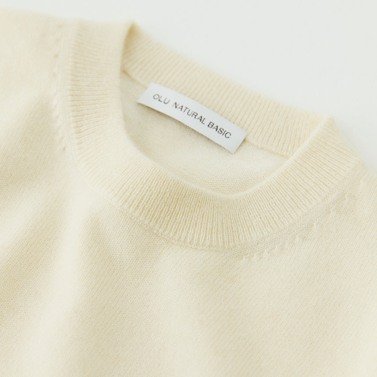 【Coming Soon】W#08|カシミヤコットンプレーティングTシャツ