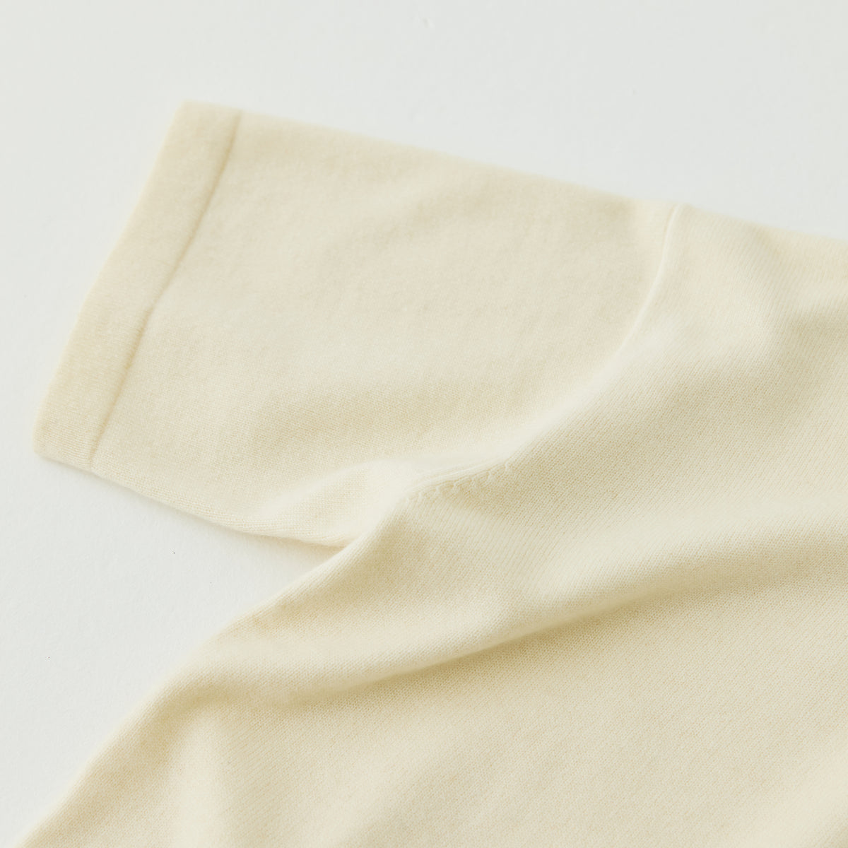 【Coming Soon】W#08|カシミヤコットンプレーティングTシャツ