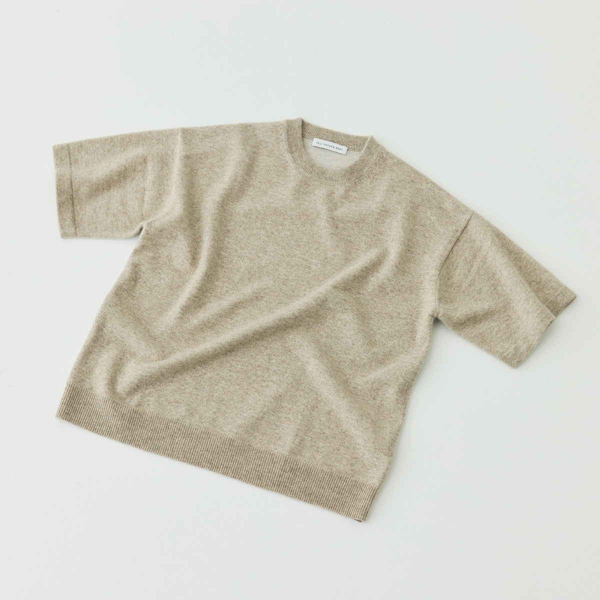 【Coming Soon】W#08|カシミヤコットンプレーティングTシャツ
