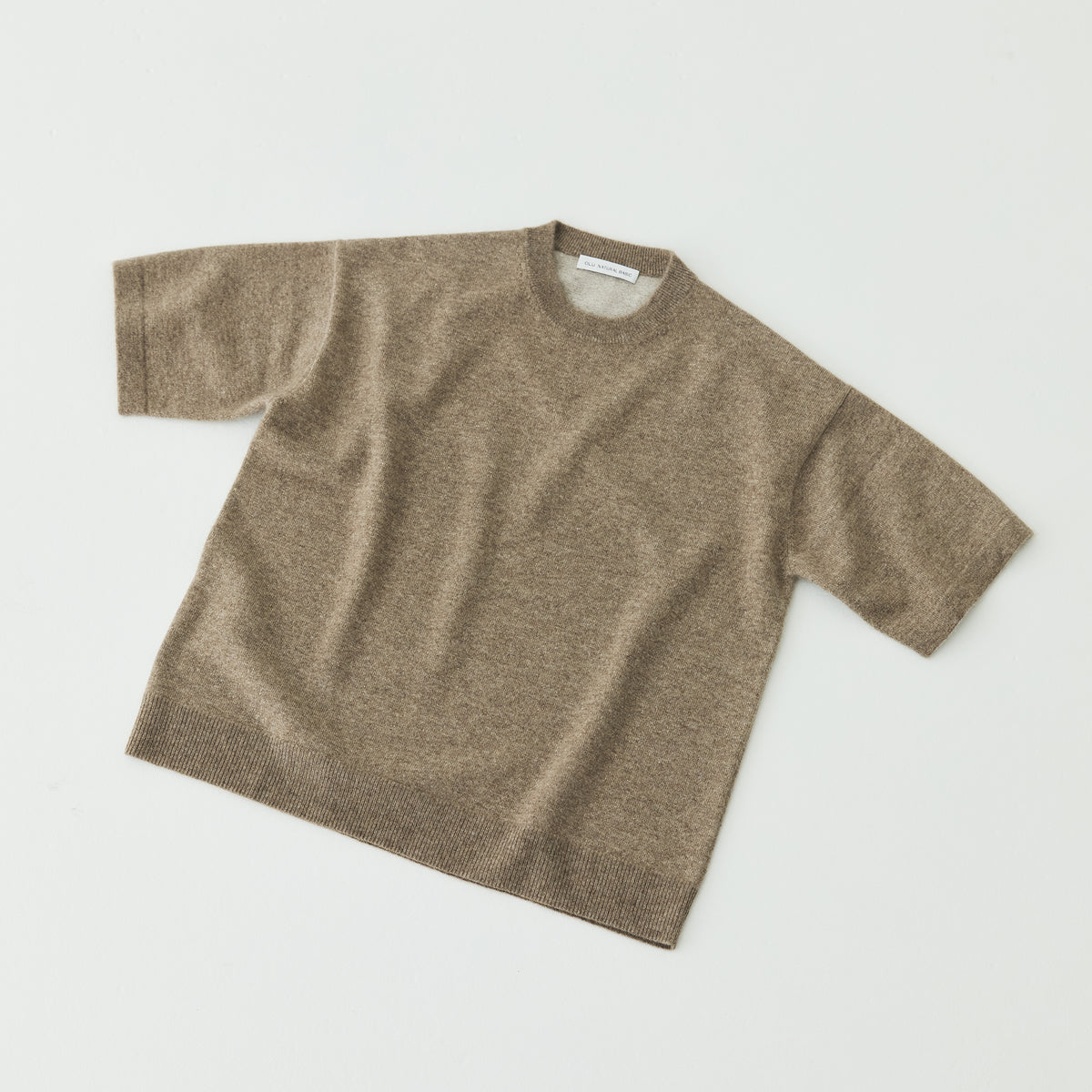 【Coming Soon】W#08|カシミヤコットンプレーティングTシャツ