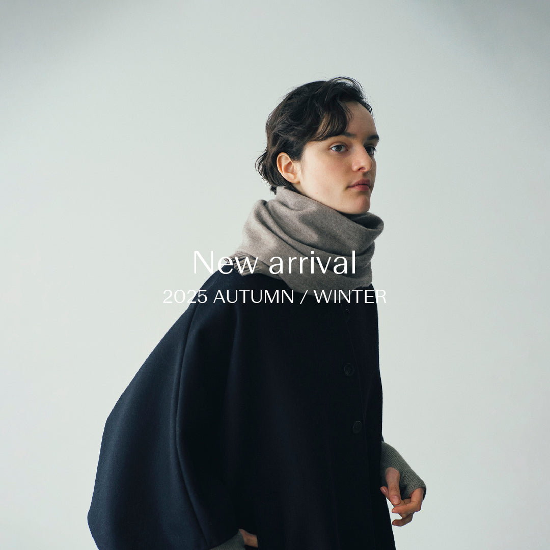 25AW｜新作のご紹介