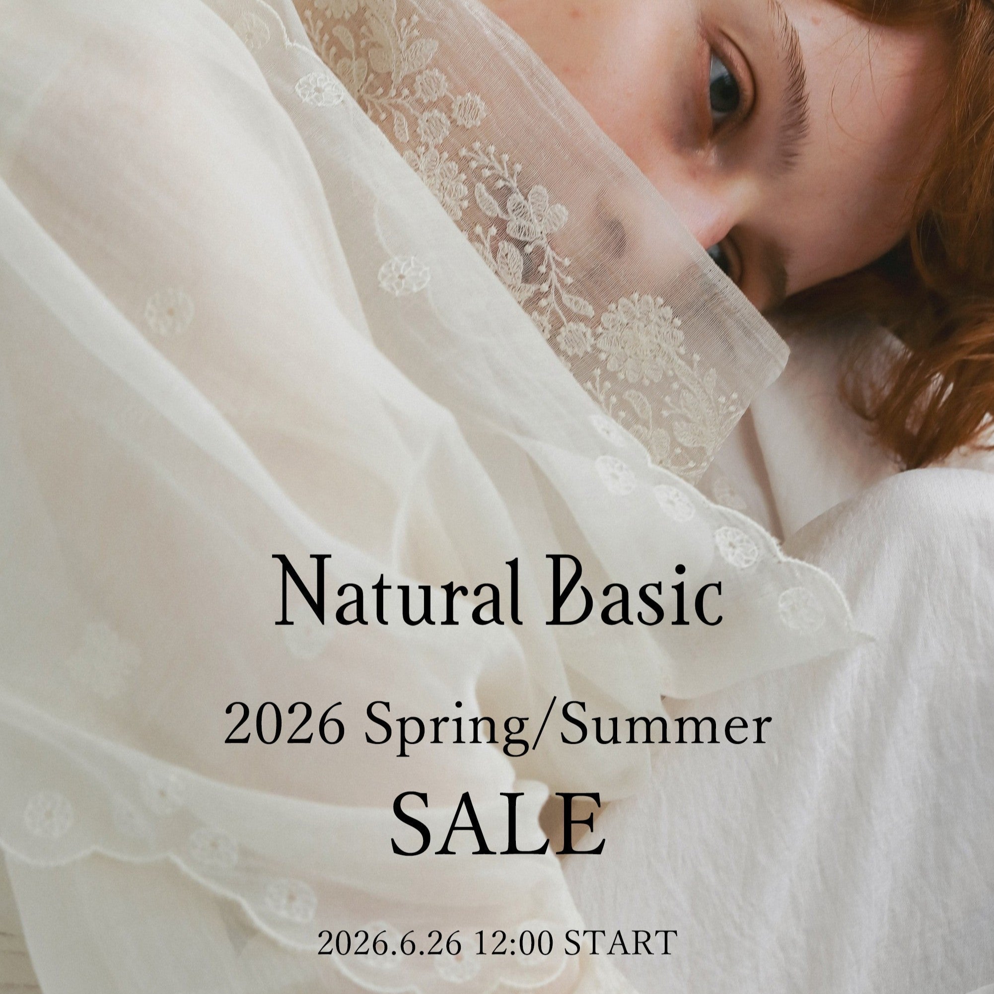 2026 Spring/Summer SALE のおしらせ