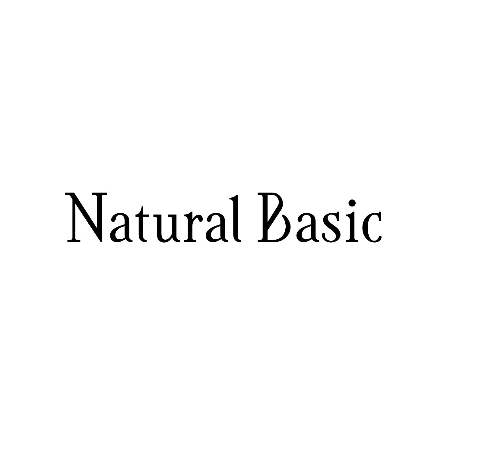 Natural Basicはブランドロゴをリニューアルしました