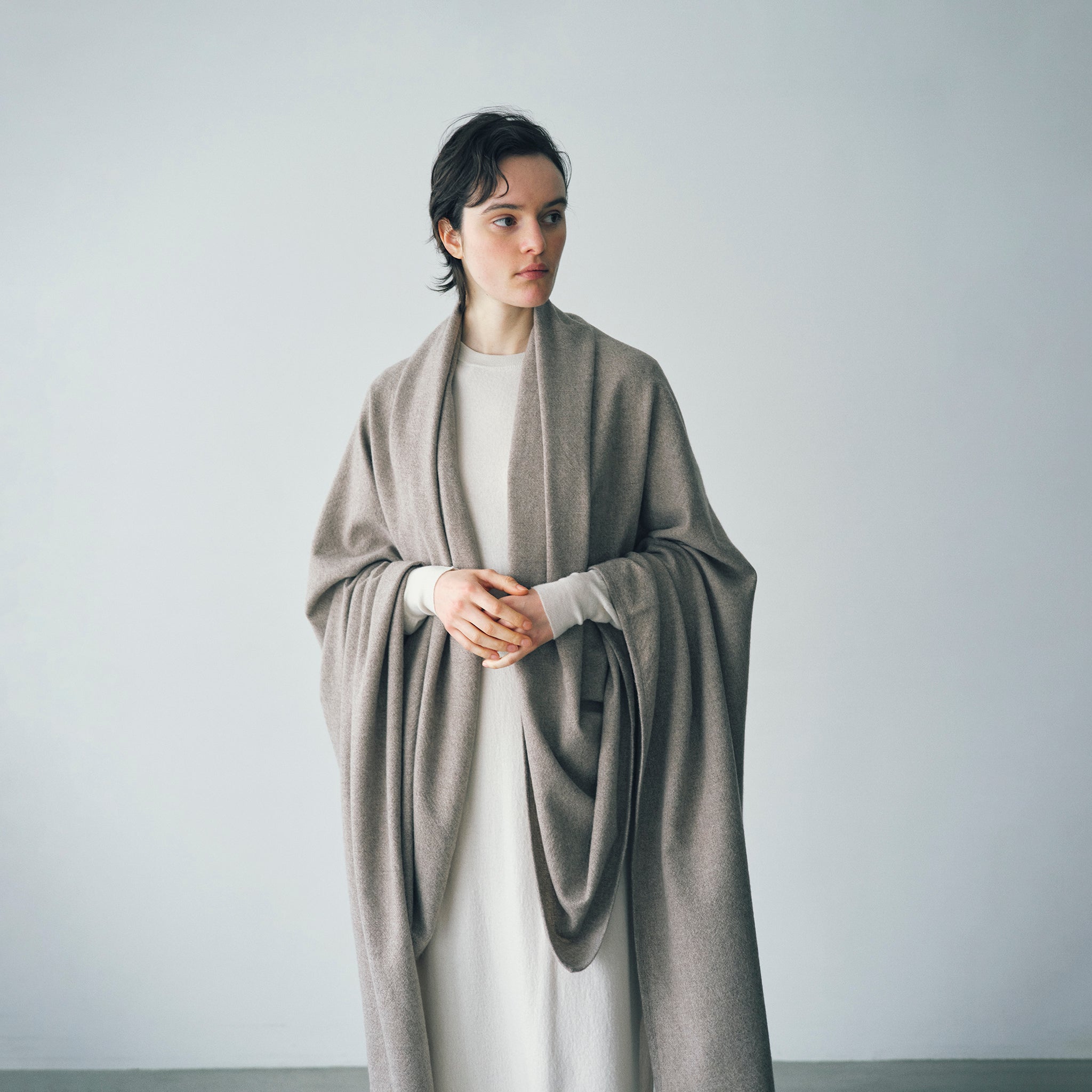 U#03 | パイピングビッグサイズブランケット