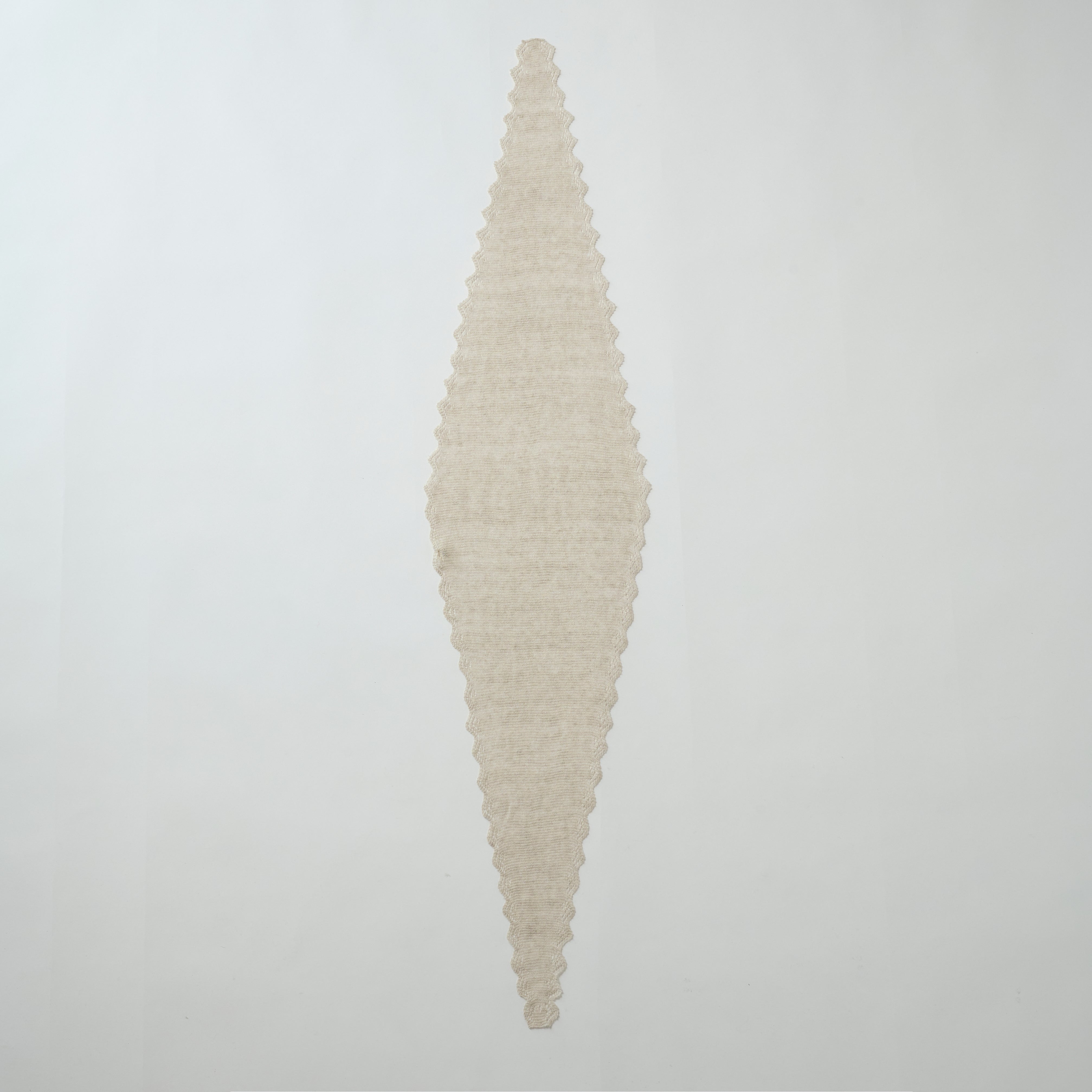 diamond knit scarf(ダイアモンド ニットスカーフ)