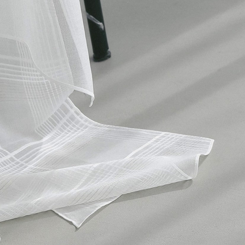 plaid stole(チェック 剣先ストール)