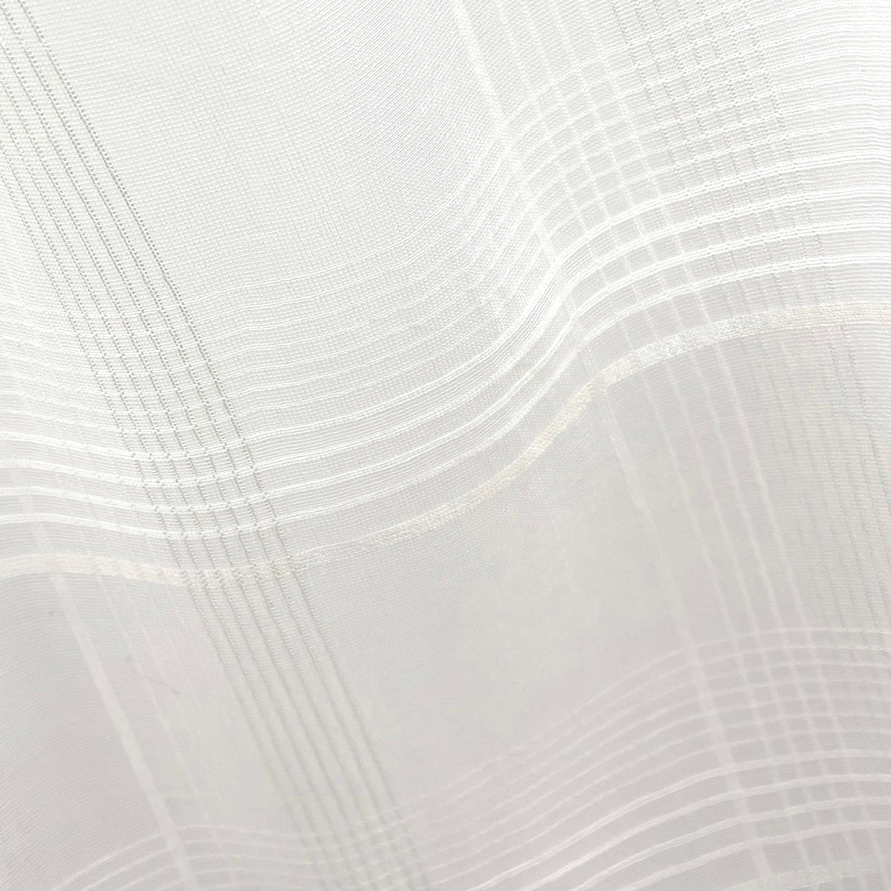 plaid stole(チェック 剣先ストール)