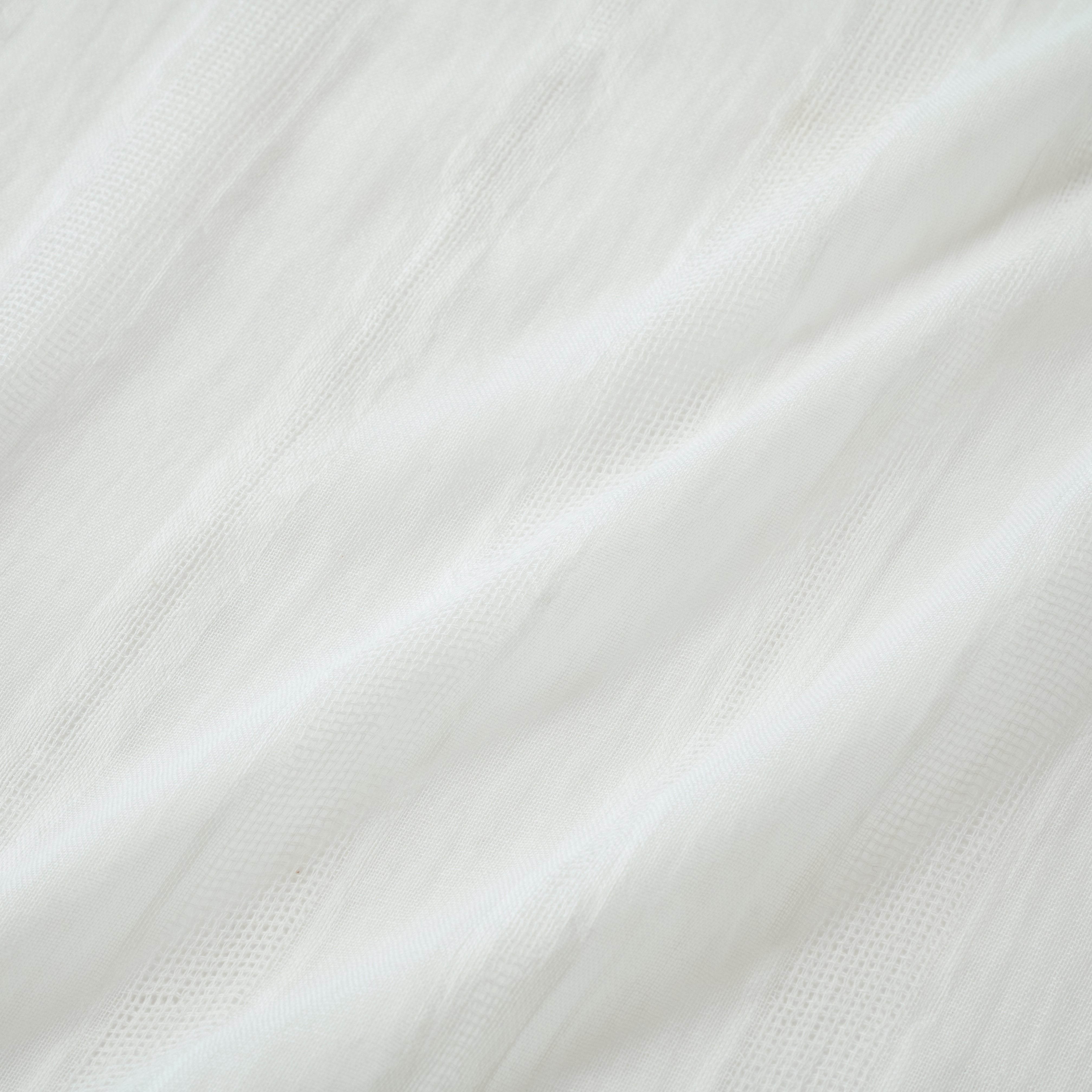 striped gauze woven stole(コットン ゴースストライプ ストール)