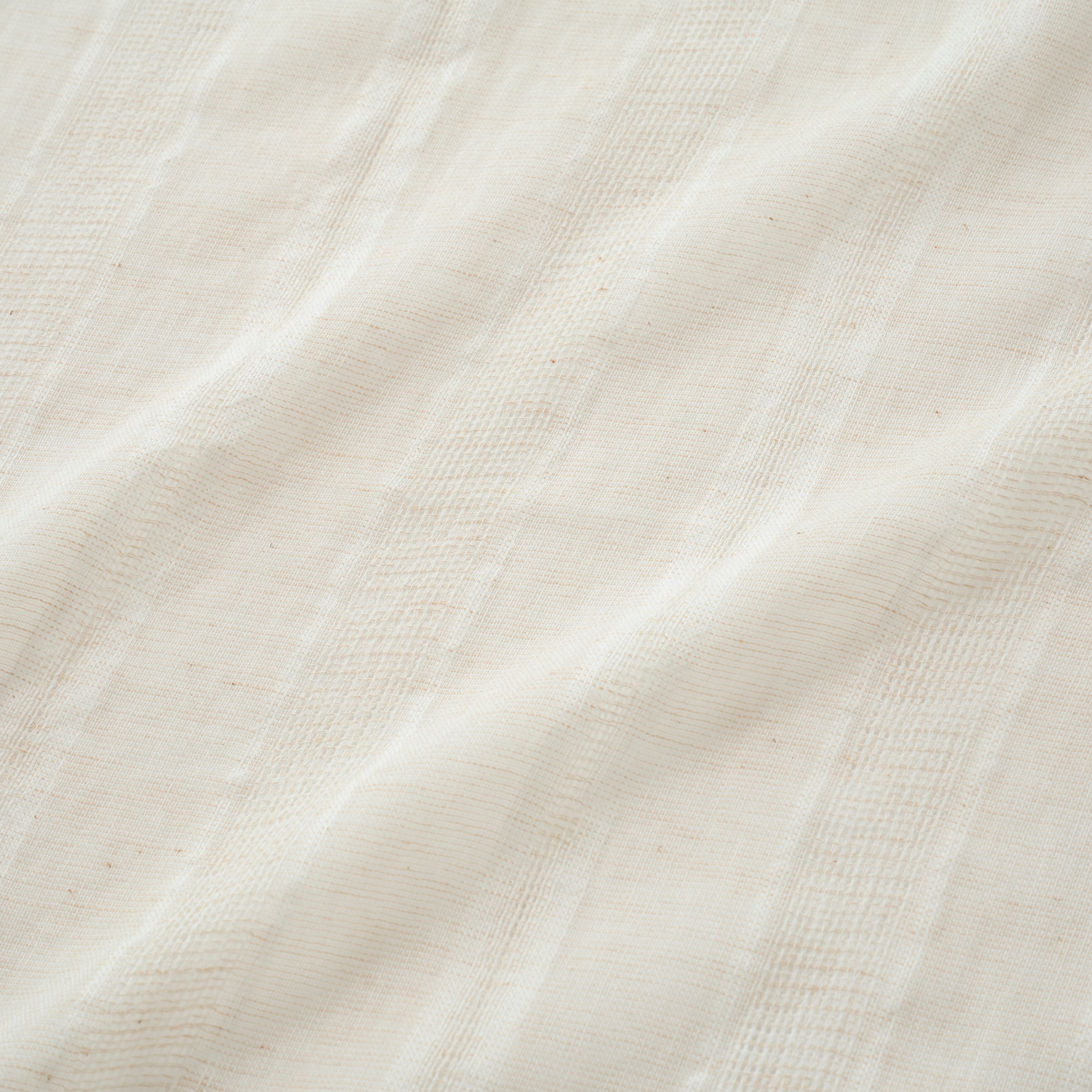 striped gauze woven stole(コットン ゴースストライプ ストール)