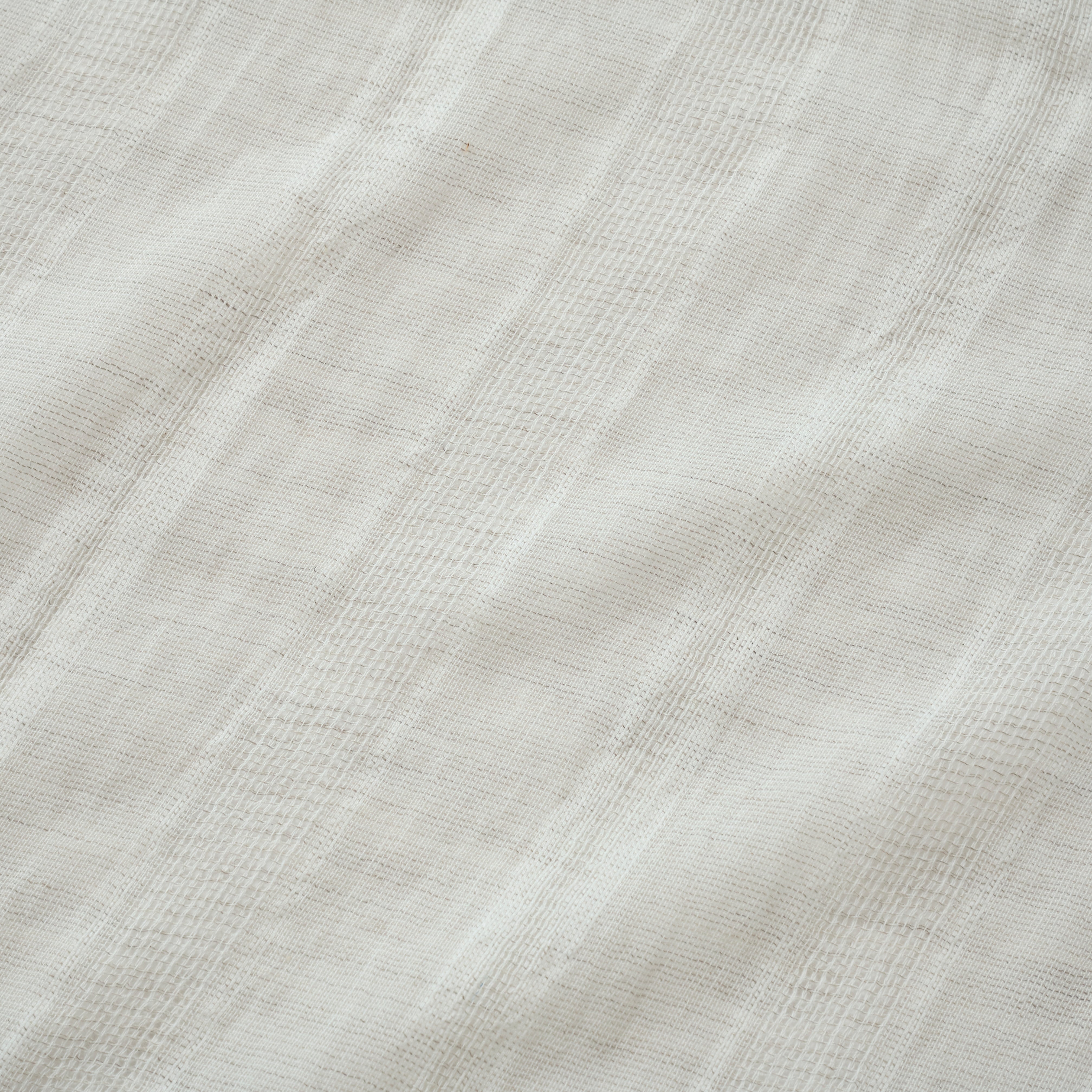 striped gauze woven stole(コットン ゴースストライプ ストール)