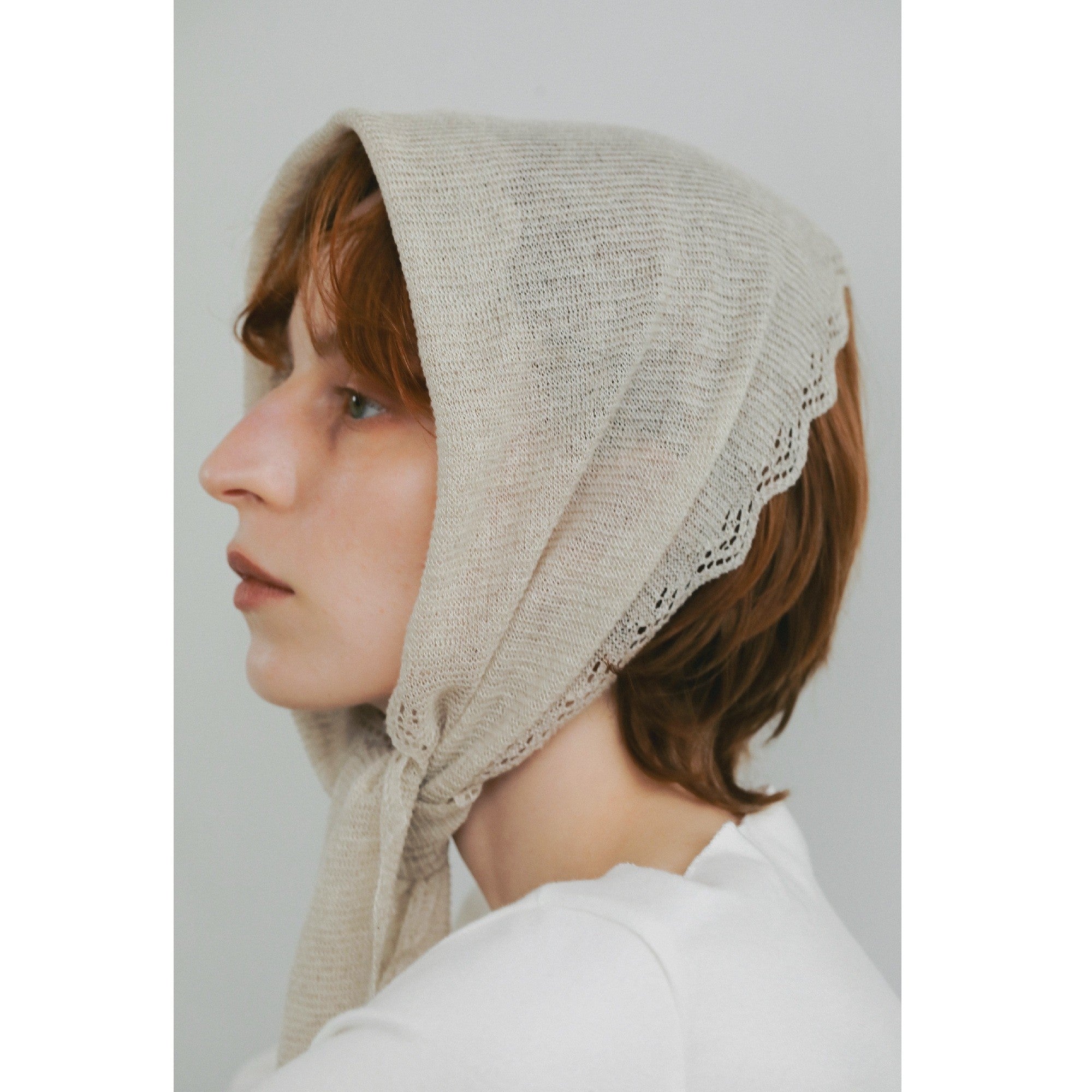 diamond knit scarf(ダイアモンド ニットスカーフ)