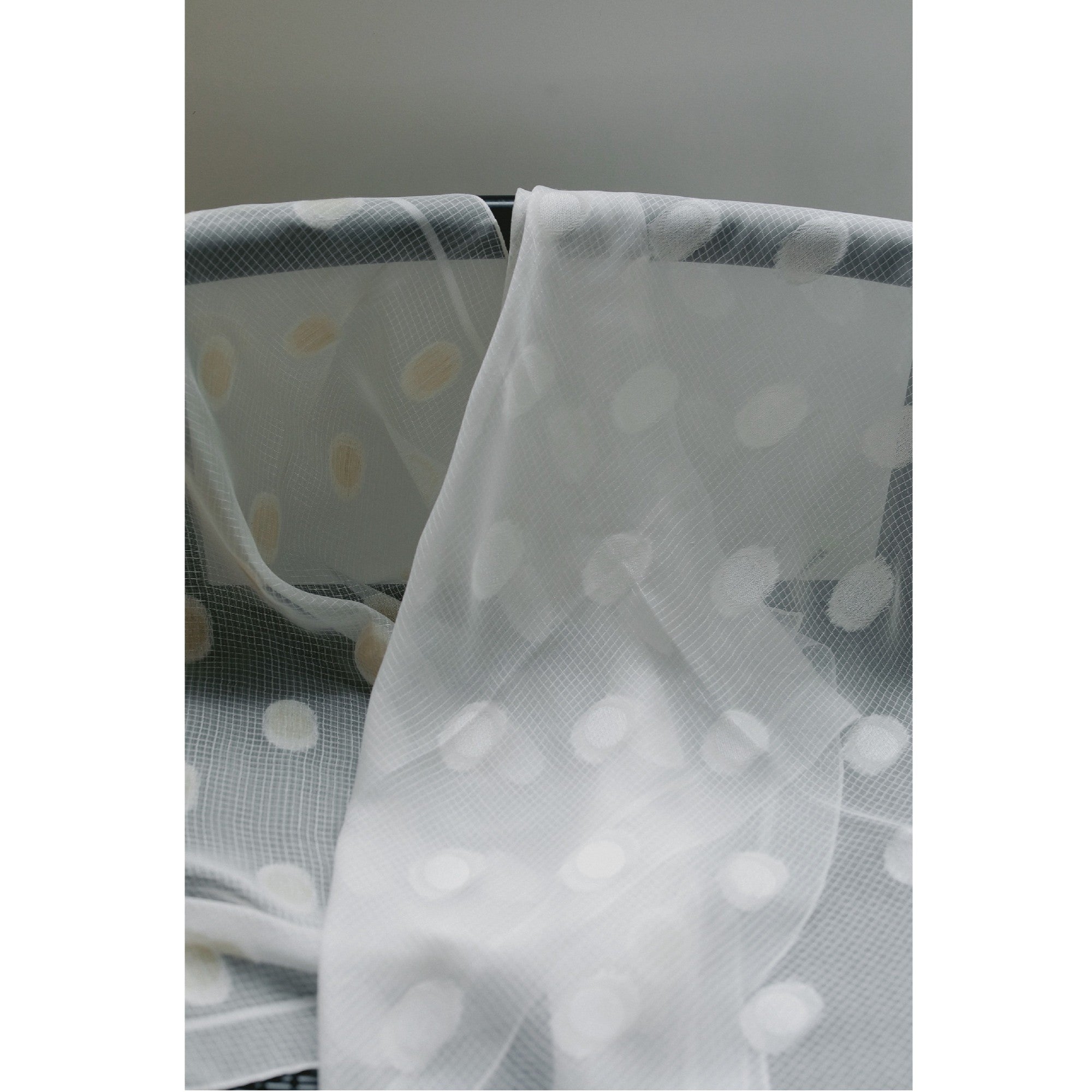back cut jacqurd petite stole(バックカットジャカード スクエアストール)