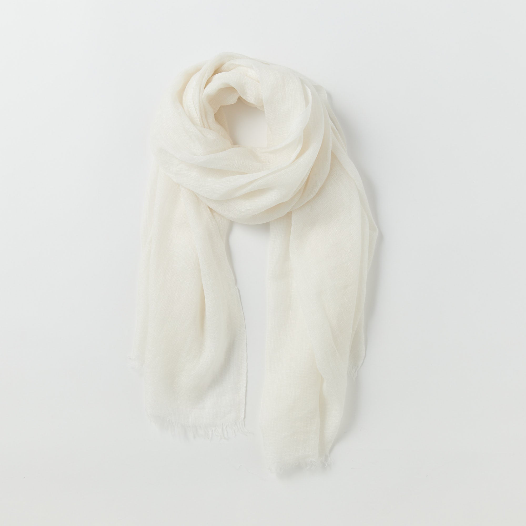 処分価格！！GATTI&C-BIELLA リネンカシミアストール 処分価格