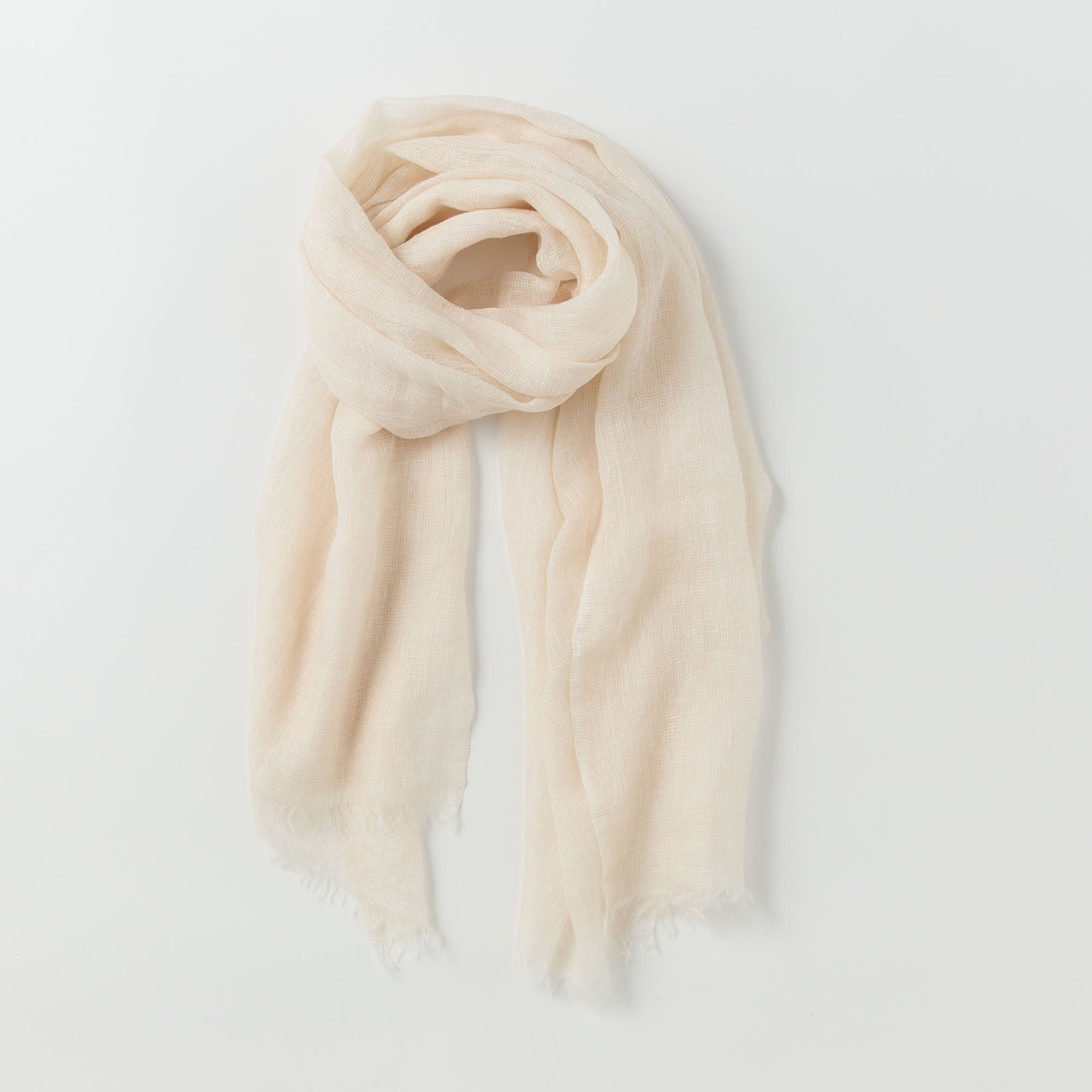 linen cashmere stole(リネン＆カシミヤストール)