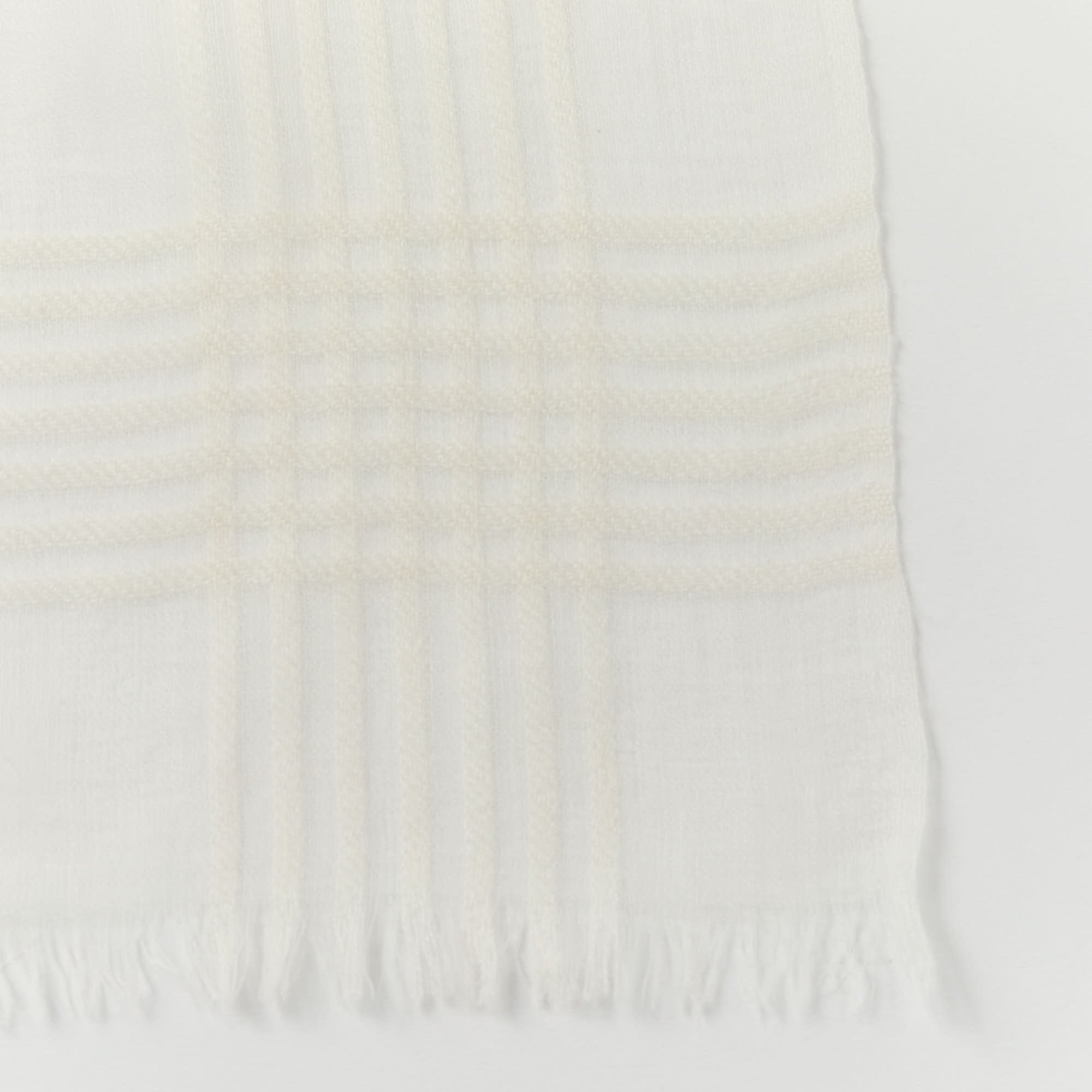 cashmere sheer stole(カシミヤ100%シアーストール)