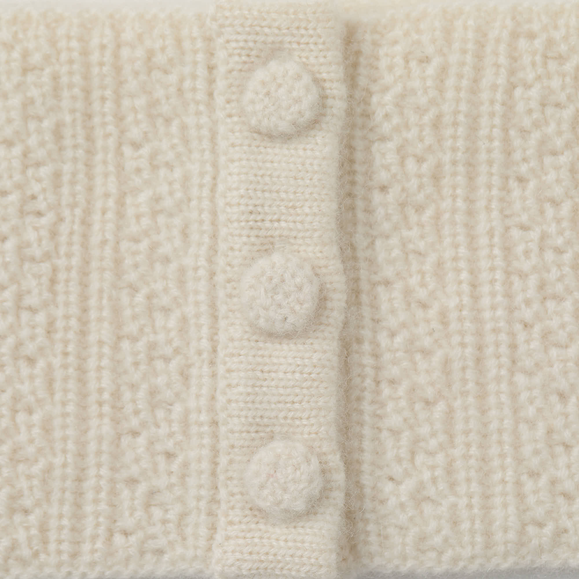 cashmere rib knit neck warmer(カシミヤ リブニット付け襟ネックウォーマー)